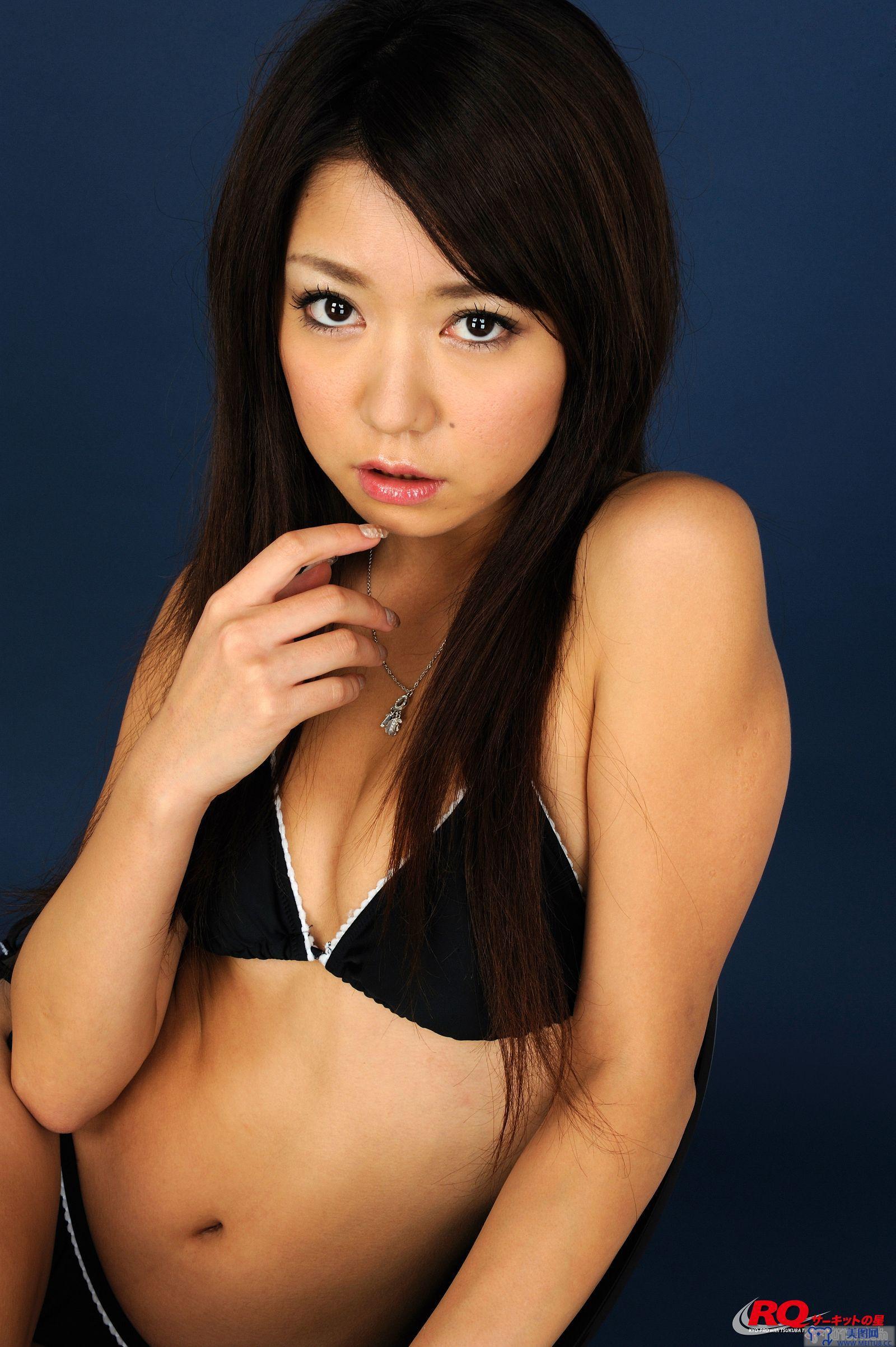 [RQ-STAR美女] NO.00111 Keiko Inagaki 稲垣慶子 Swim Suits - Black