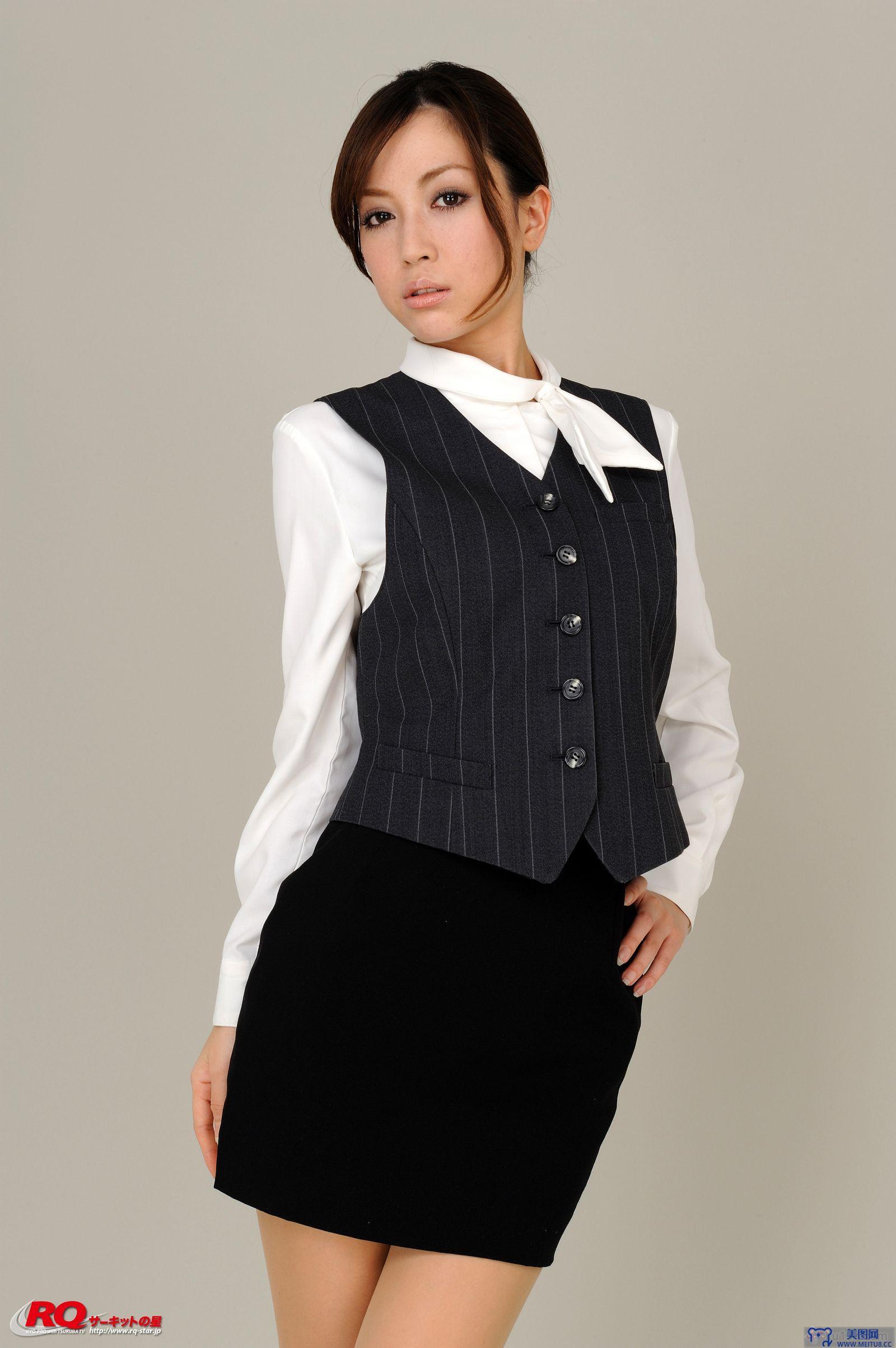 [RQ-STAR美女] NO.00117 Mayu Ohya 大矢真夕 Office Lady