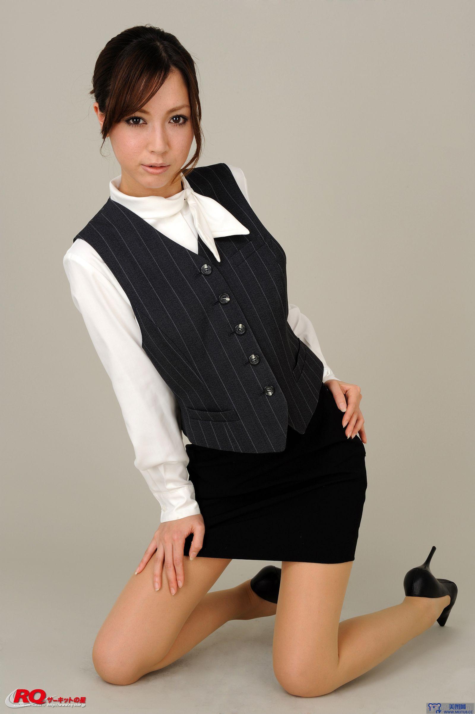 [RQ-STAR美女] NO.00117 Mayu Ohya 大矢真夕 Office Lady