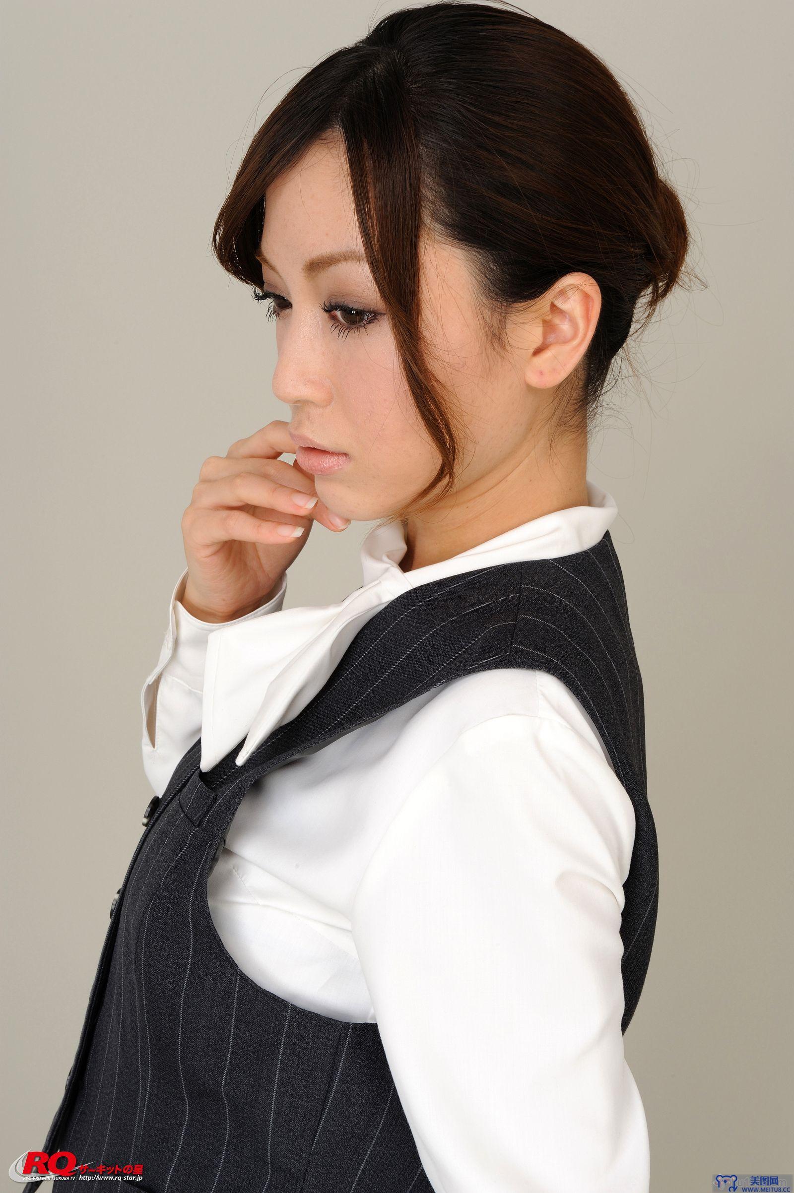 [RQ-STAR美女] NO.00117 Mayu Ohya 大矢真夕 Office Lady