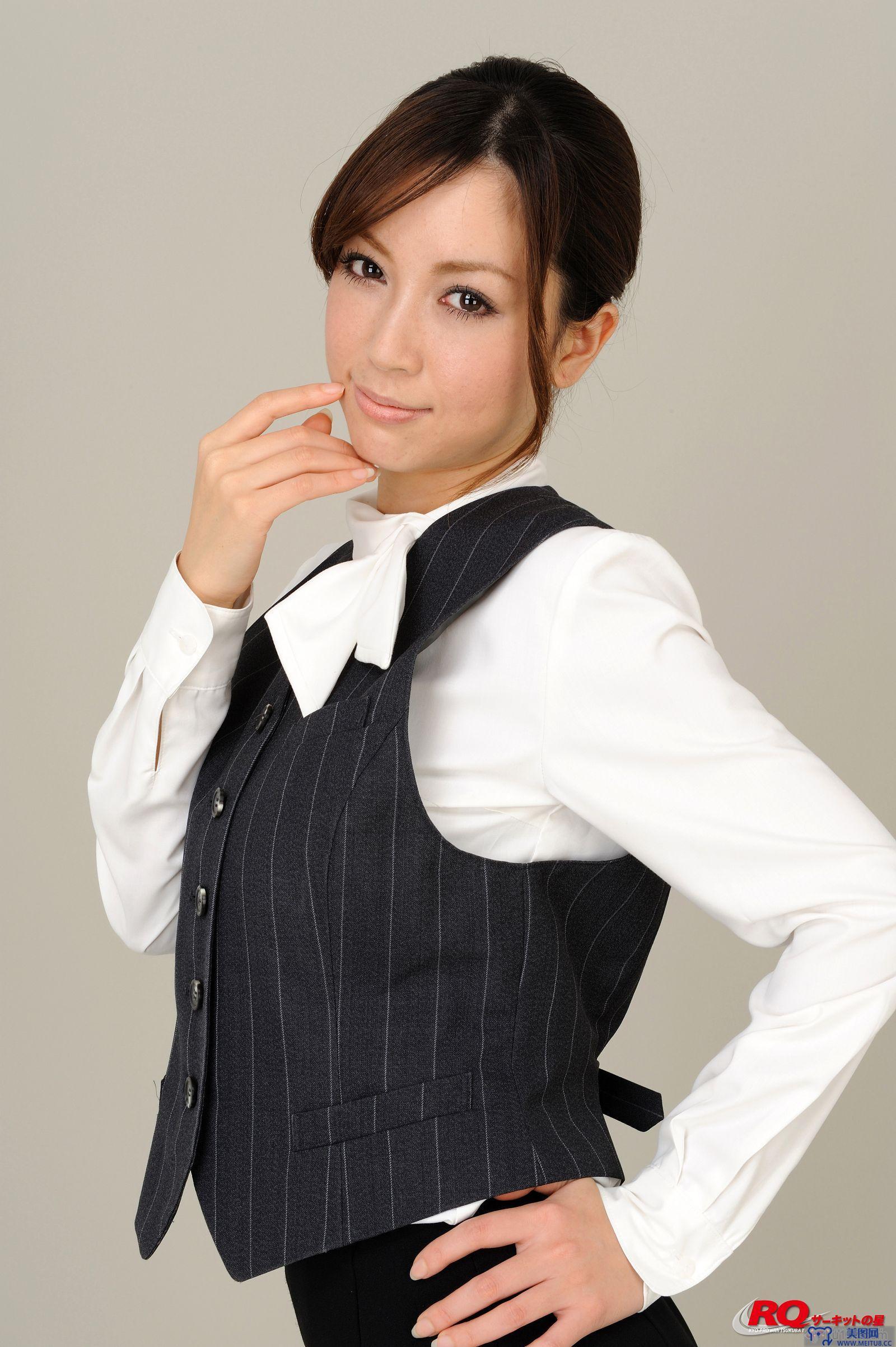 [RQ-STAR美女] NO.00117 Mayu Ohya 大矢真夕 Office Lady