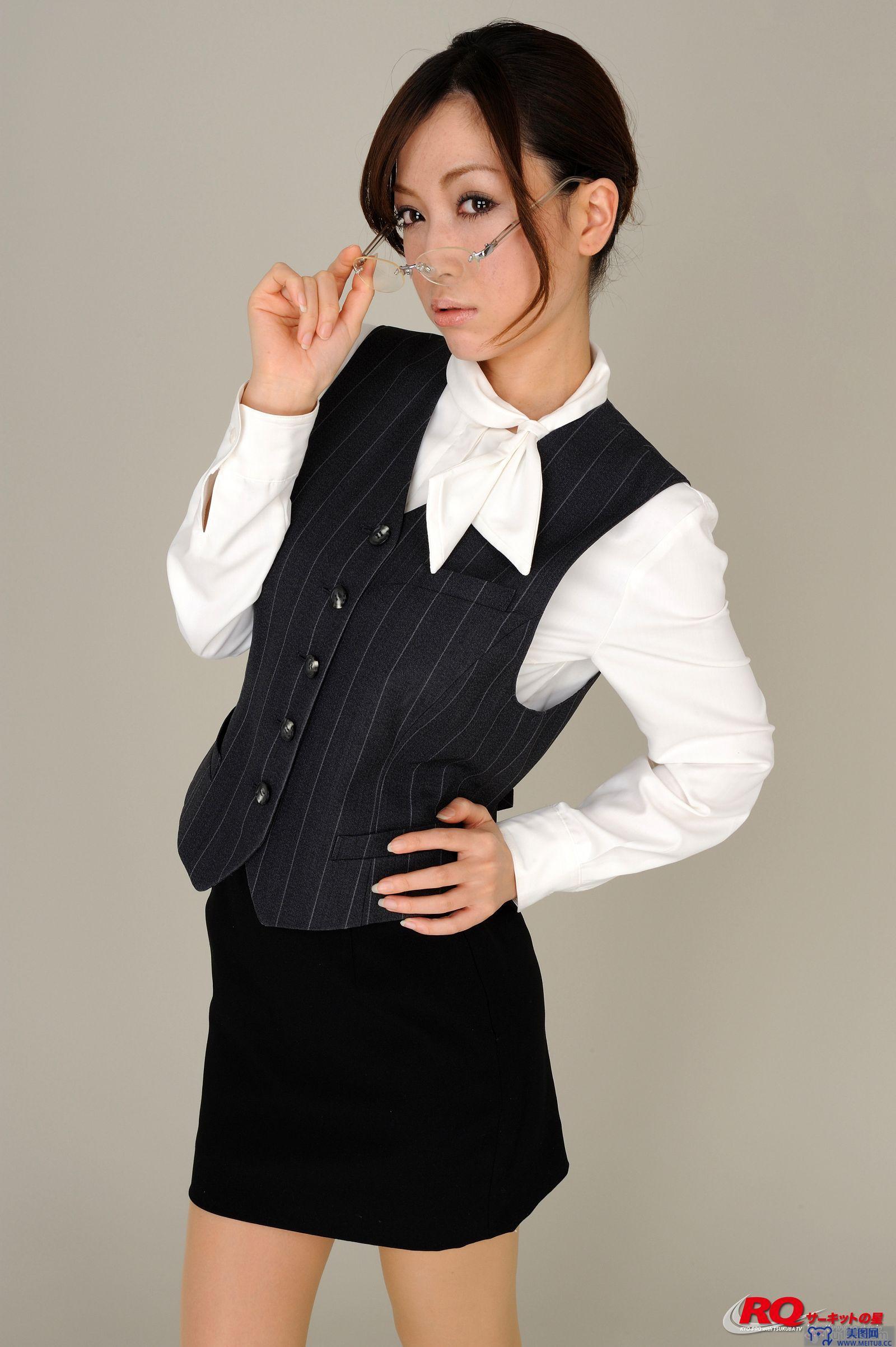 [RQ-STAR美女] NO.00117 Mayu Ohya 大矢真夕 Office Lady