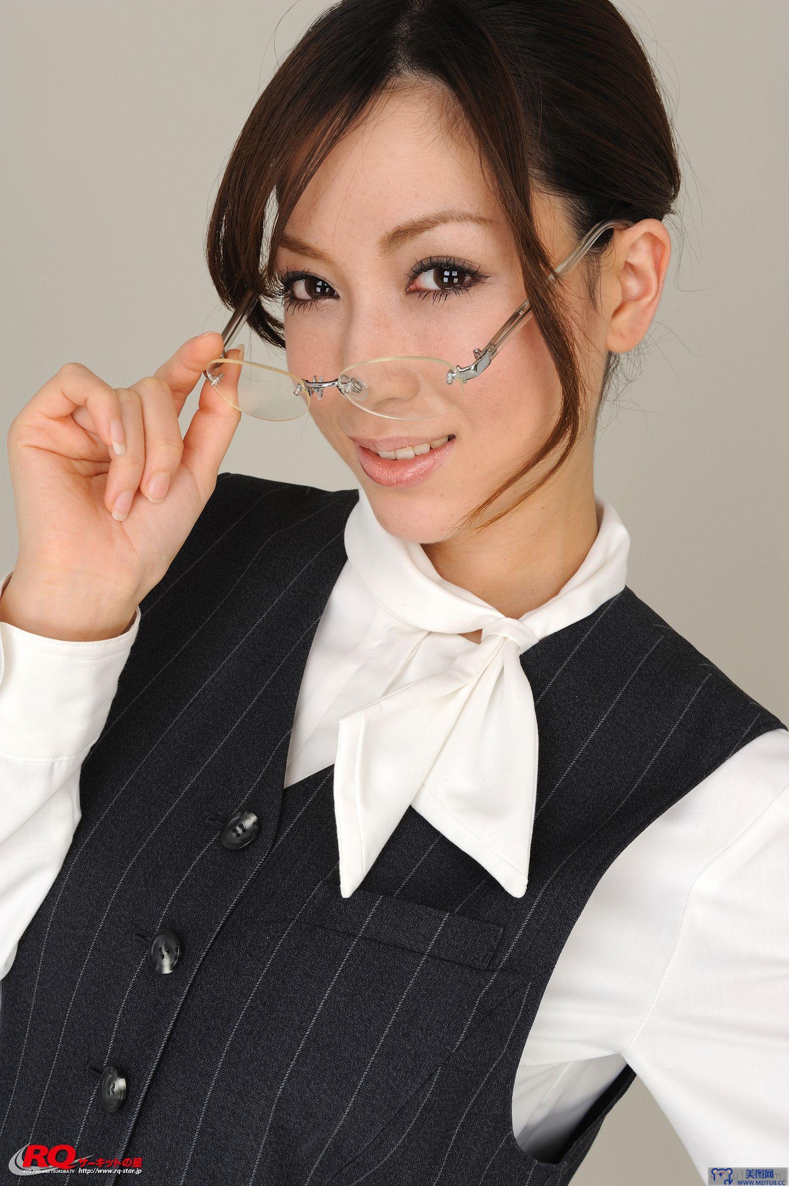 [RQ-STAR美女] NO.00117 Mayu Ohya 大矢真夕 Office Lady