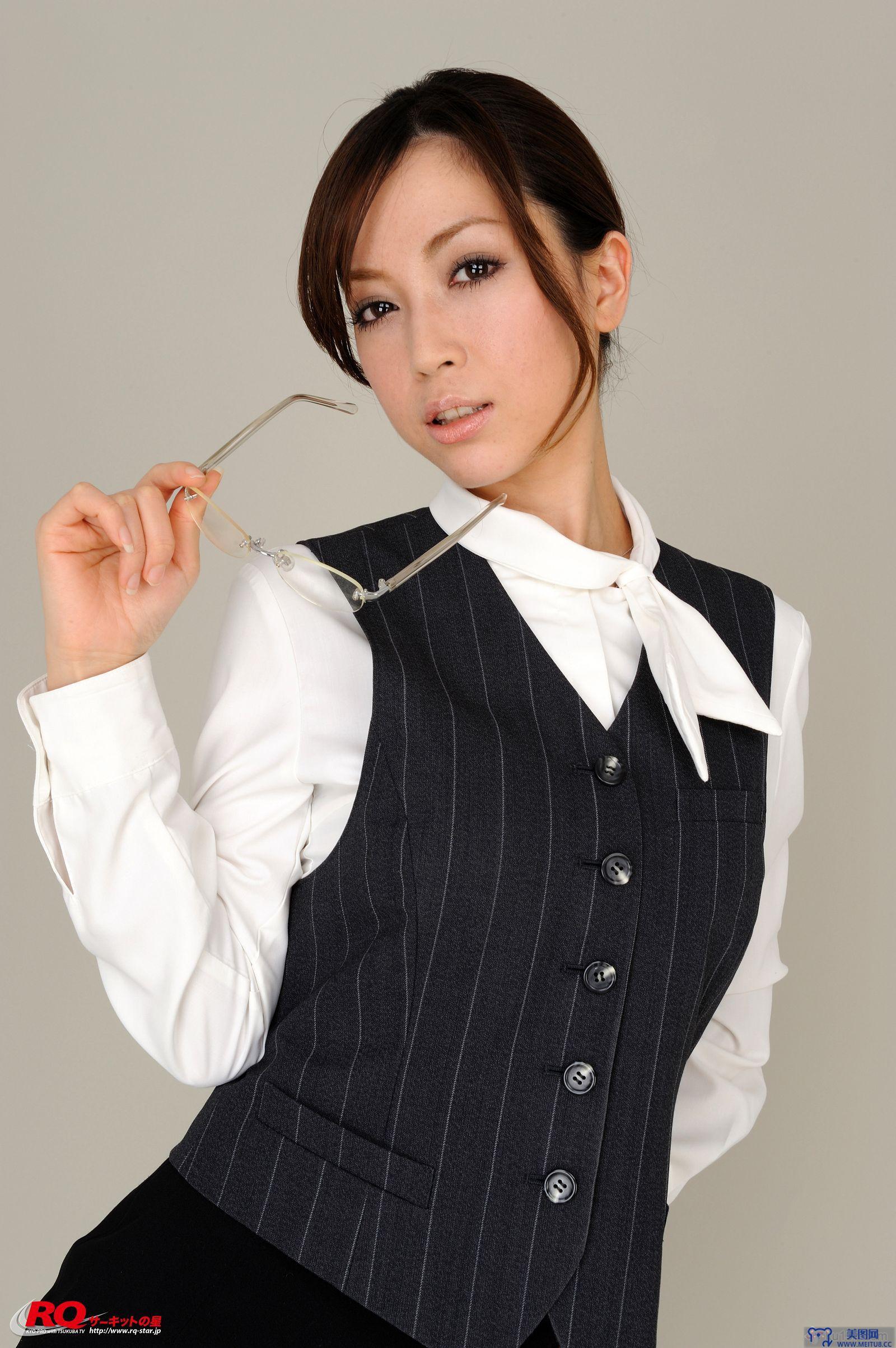 [RQ-STAR美女] NO.00117 Mayu Ohya 大矢真夕 Office Lady