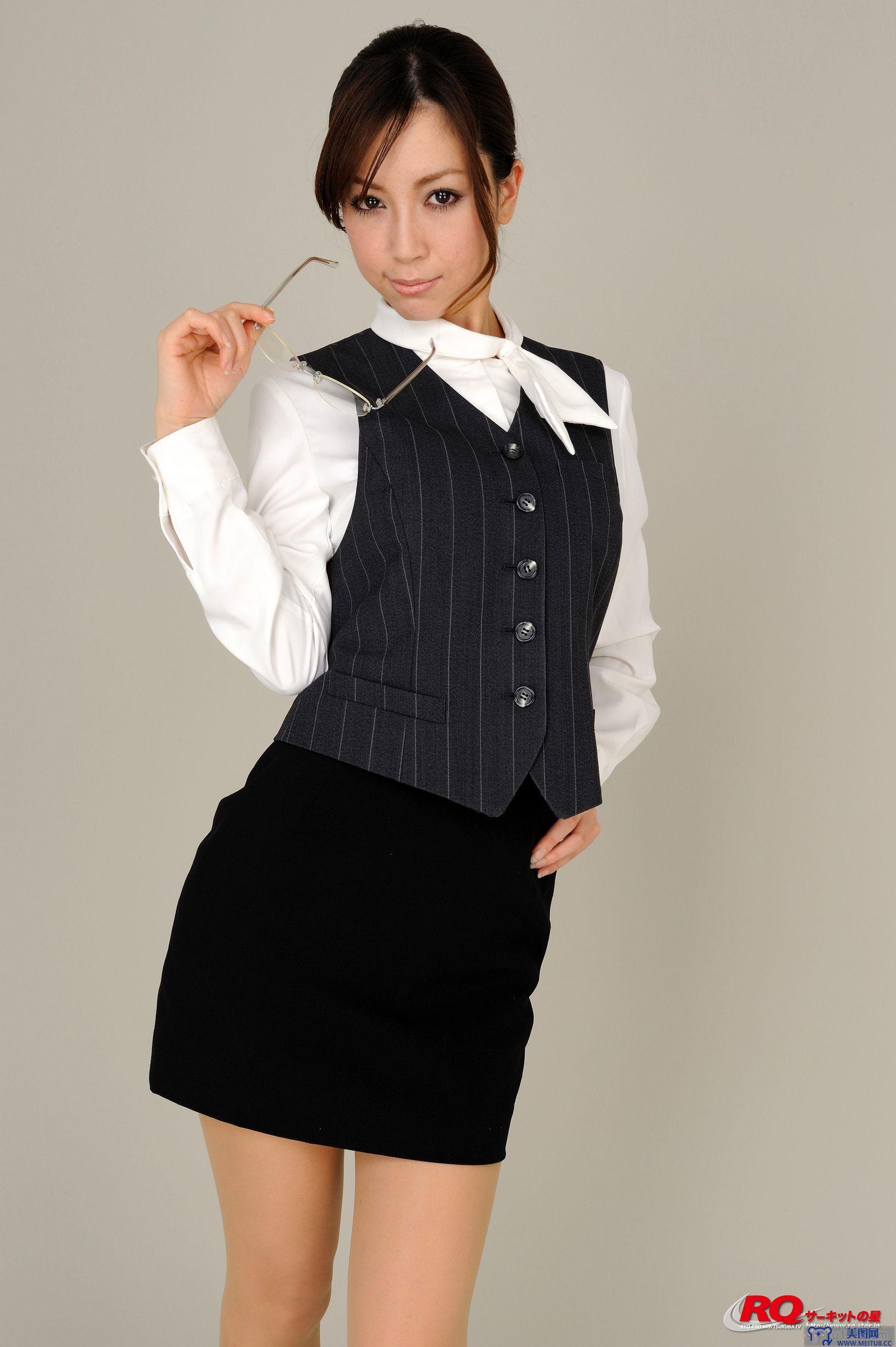 [RQ-STAR美女] NO.00117 Mayu Ohya 大矢真夕 Office Lady