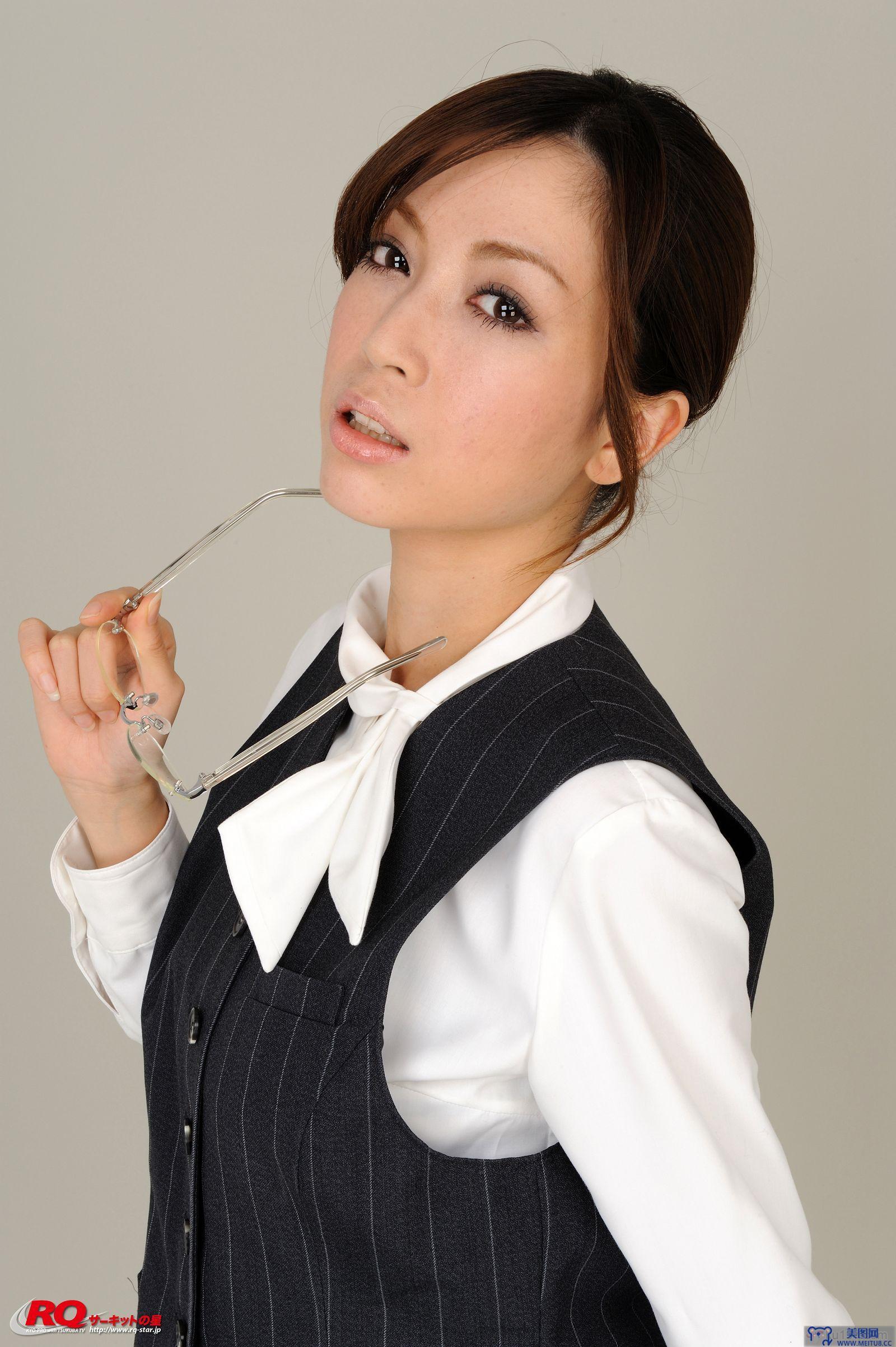 [RQ-STAR美女] NO.00117 Mayu Ohya 大矢真夕 Office Lady