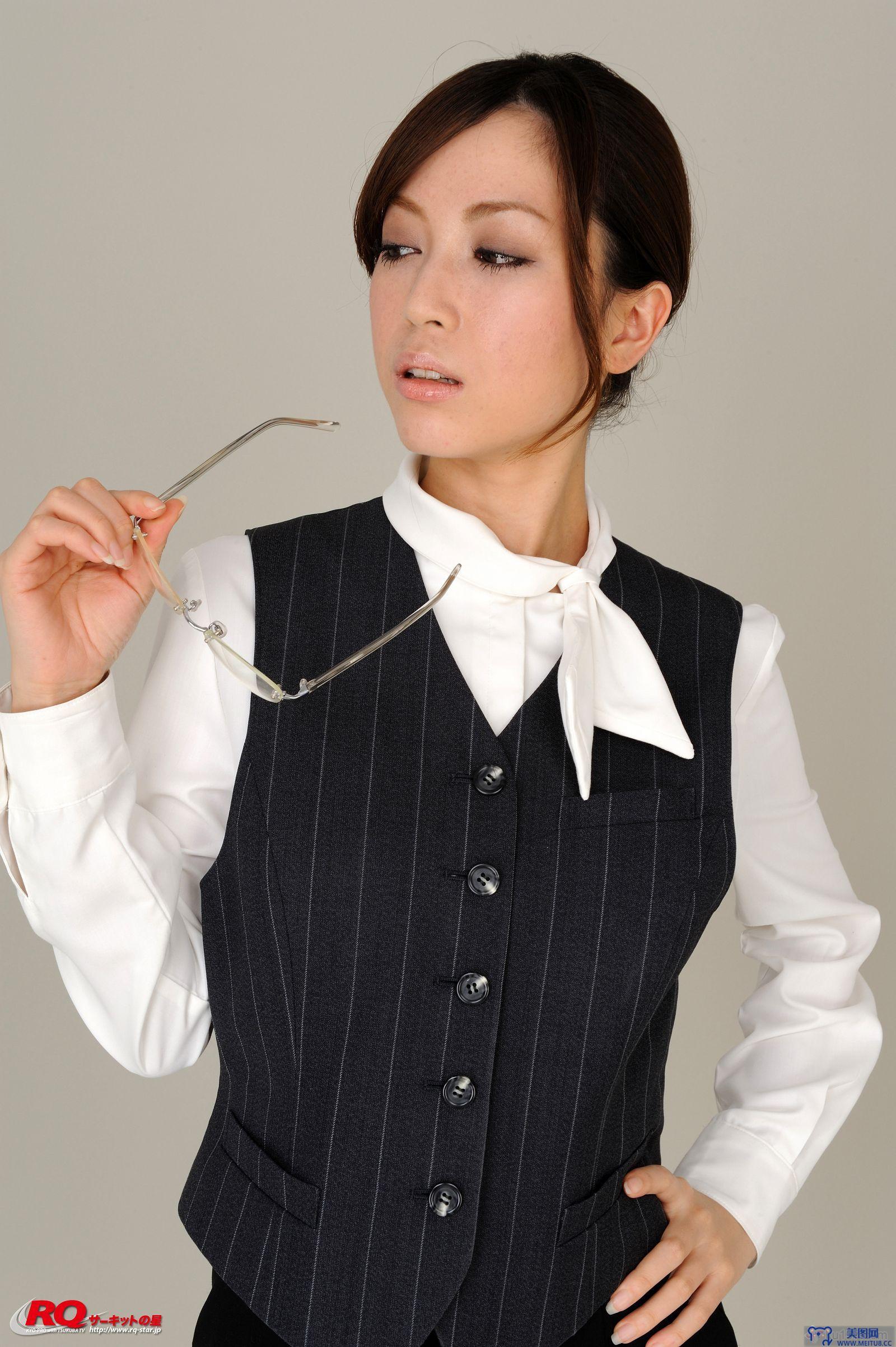 [RQ-STAR美女] NO.00117 Mayu Ohya 大矢真夕 Office Lady