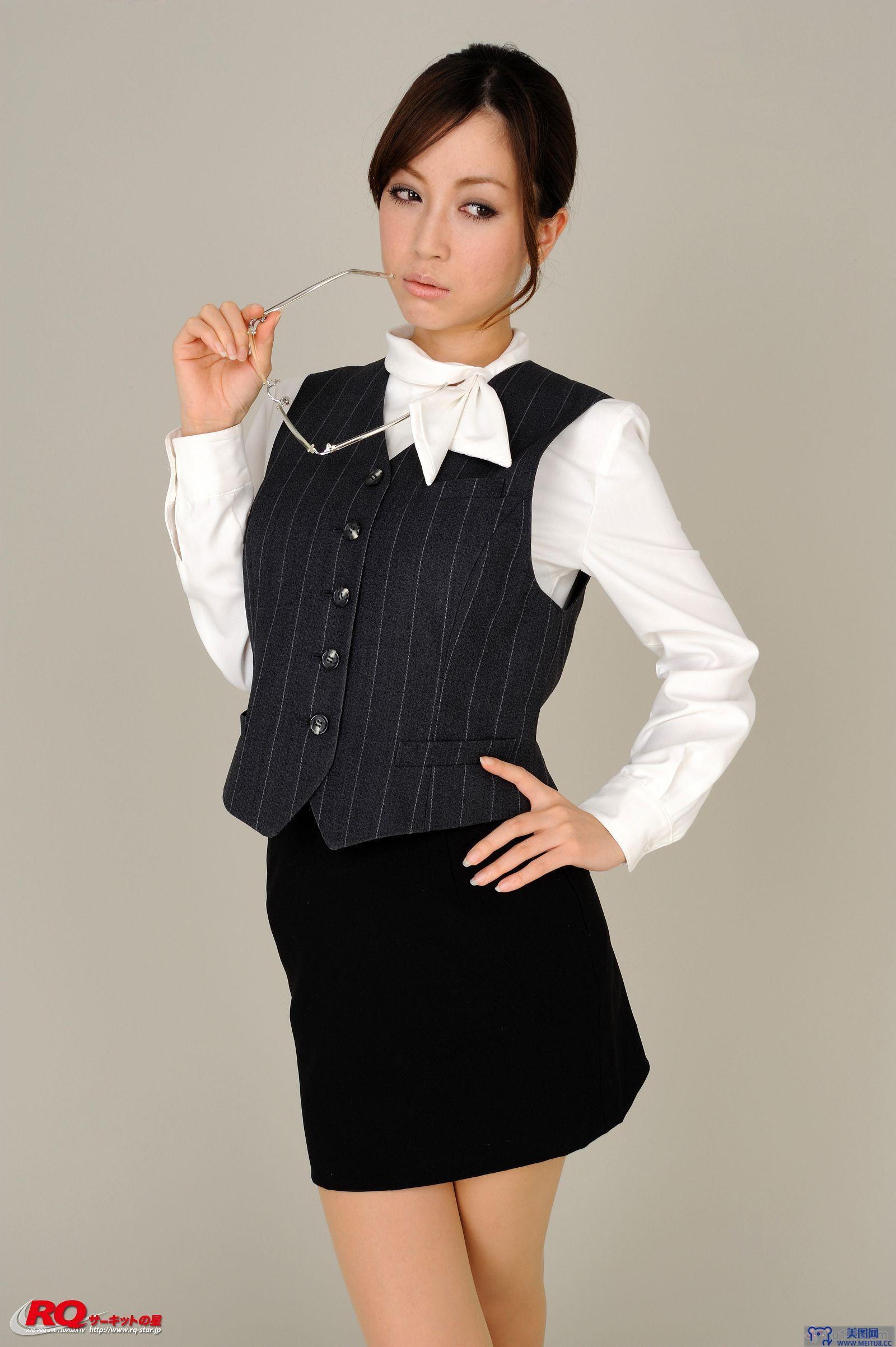 [RQ-STAR美女] NO.00117 Mayu Ohya 大矢真夕 Office Lady