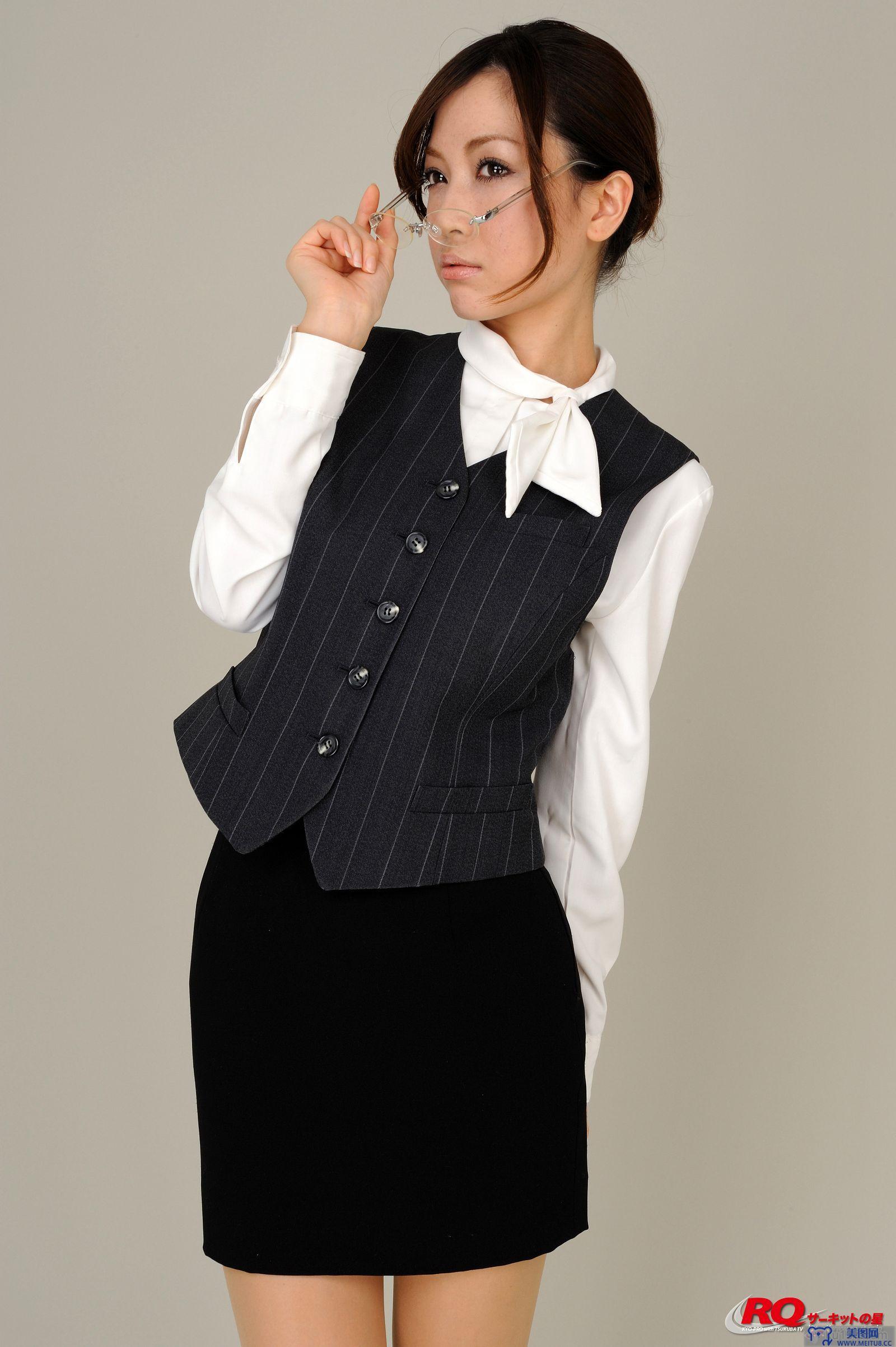 [RQ-STAR美女] NO.00117 Mayu Ohya 大矢真夕 Office Lady