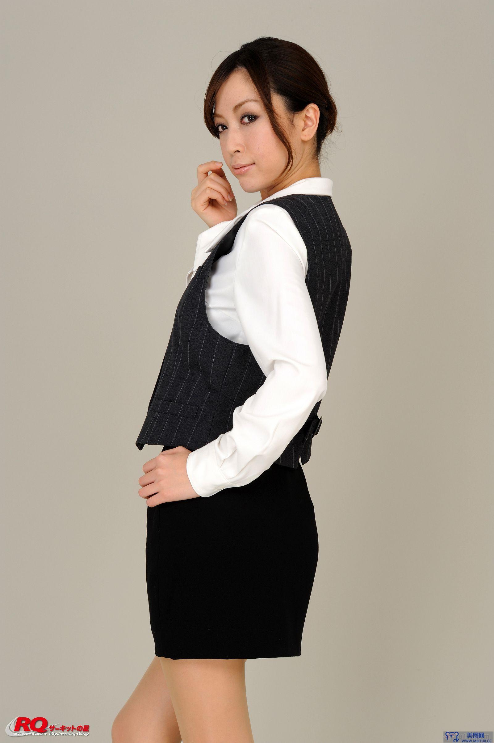 [RQ-STAR美女] NO.00117 Mayu Ohya 大矢真夕 Office Lady