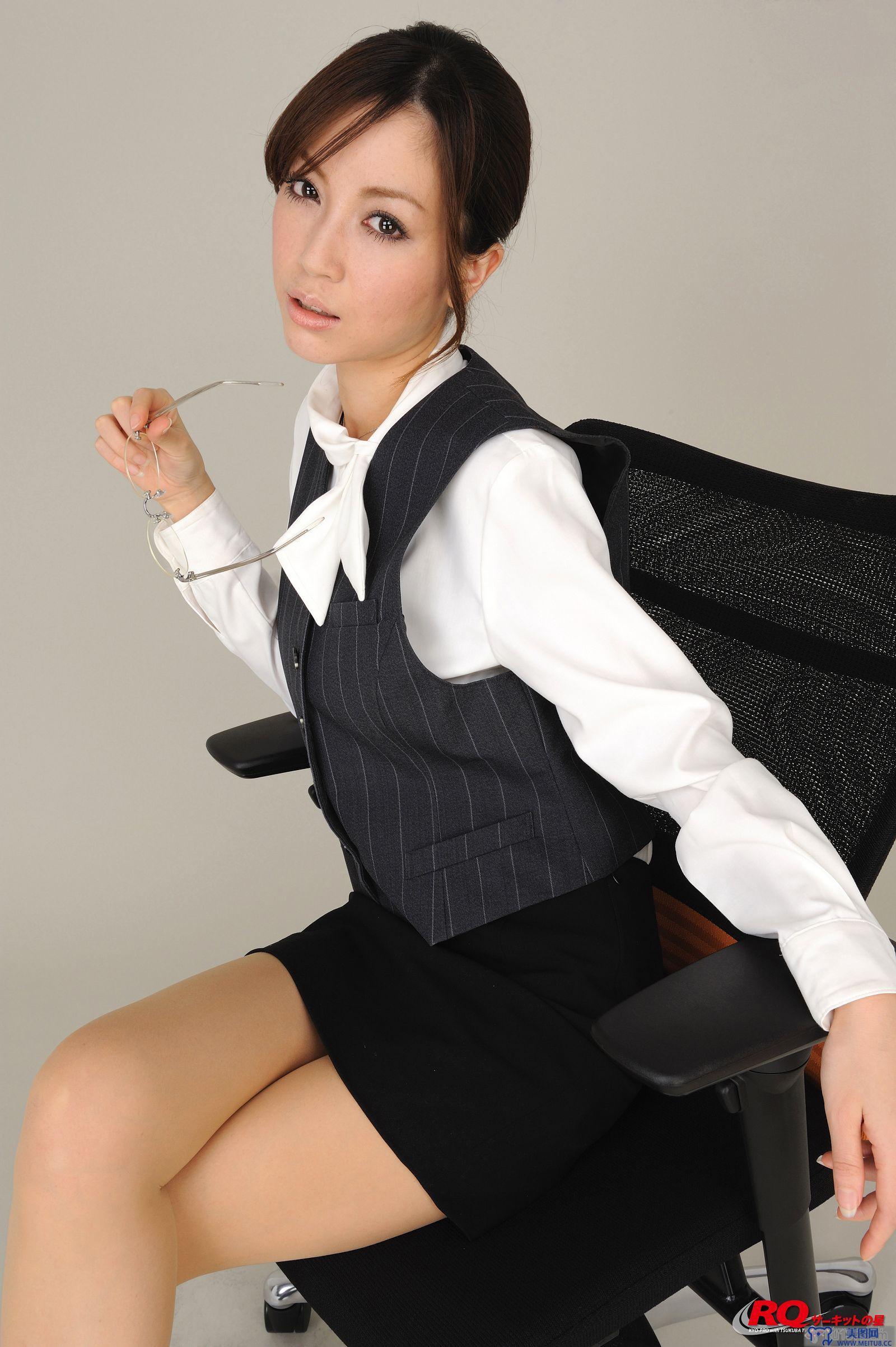 [RQ-STAR美女] NO.00117 Mayu Ohya 大矢真夕 Office Lady