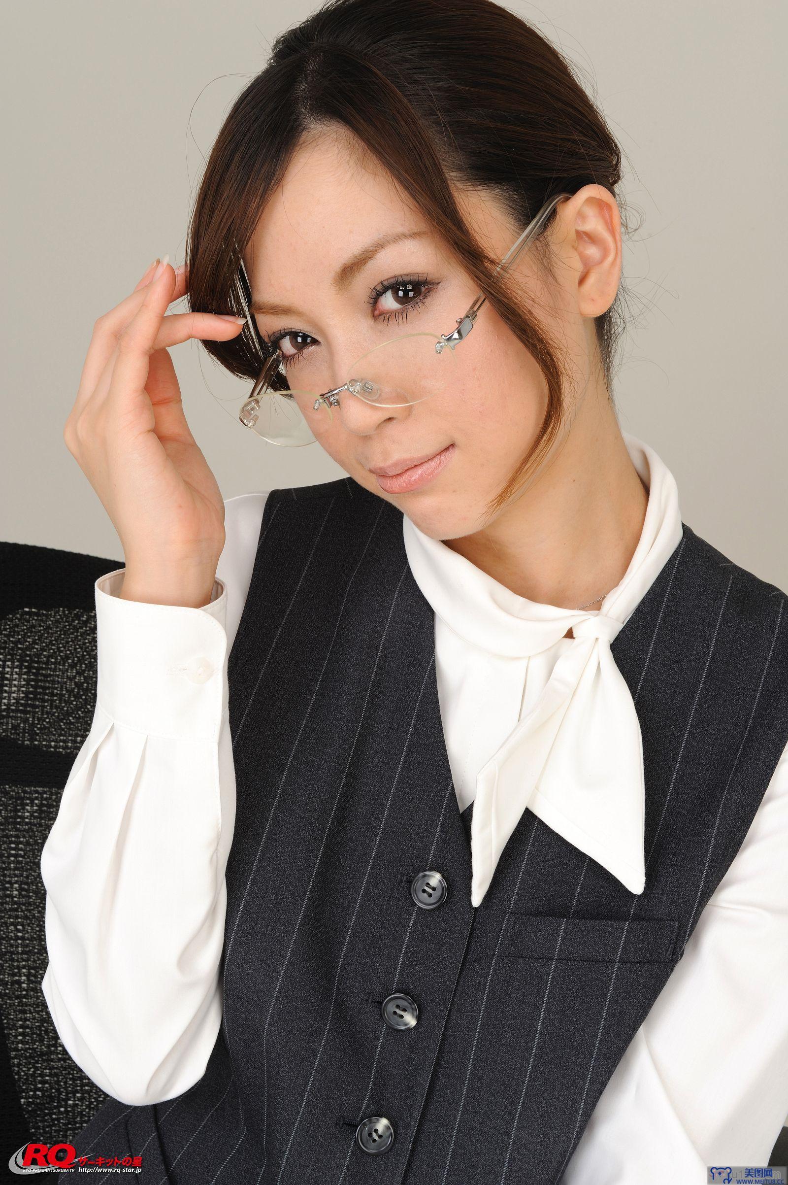 [RQ-STAR美女] NO.00117 Mayu Ohya 大矢真夕 Office Lady