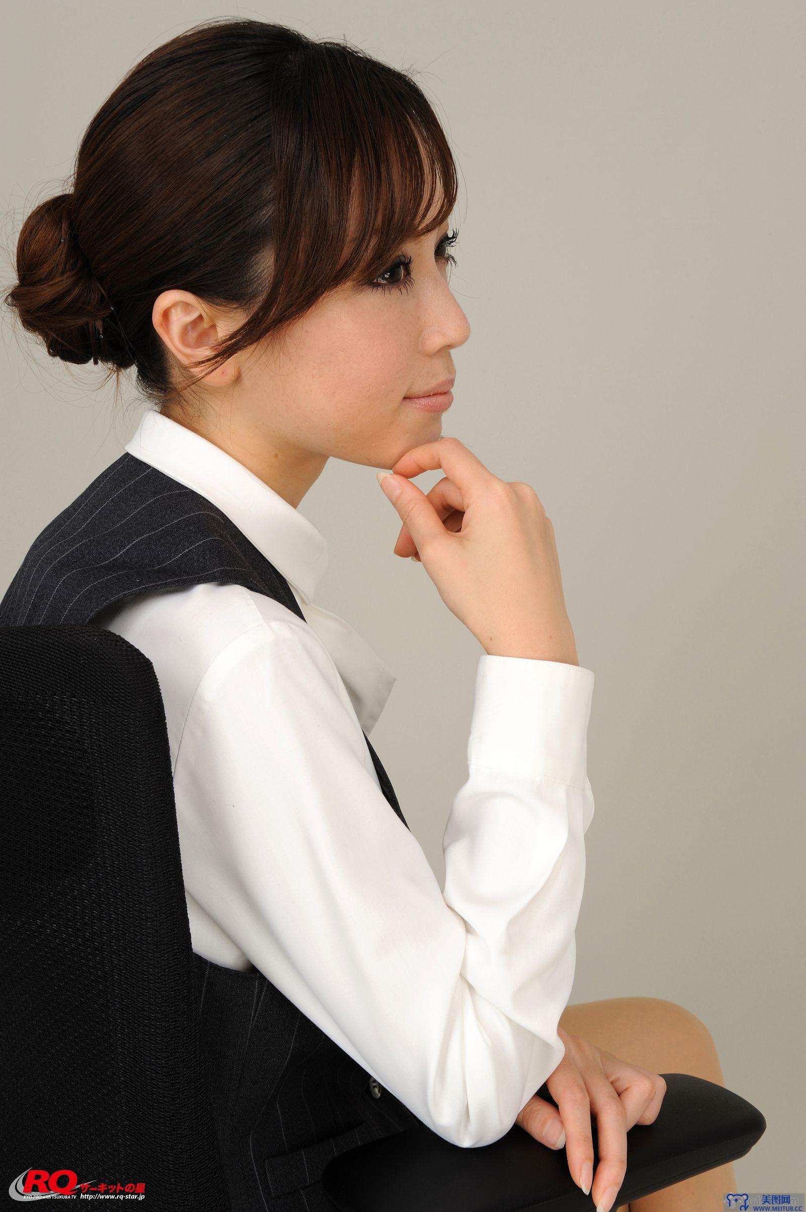 [RQ-STAR美女] NO.00117 Mayu Ohya 大矢真夕 Office Lady