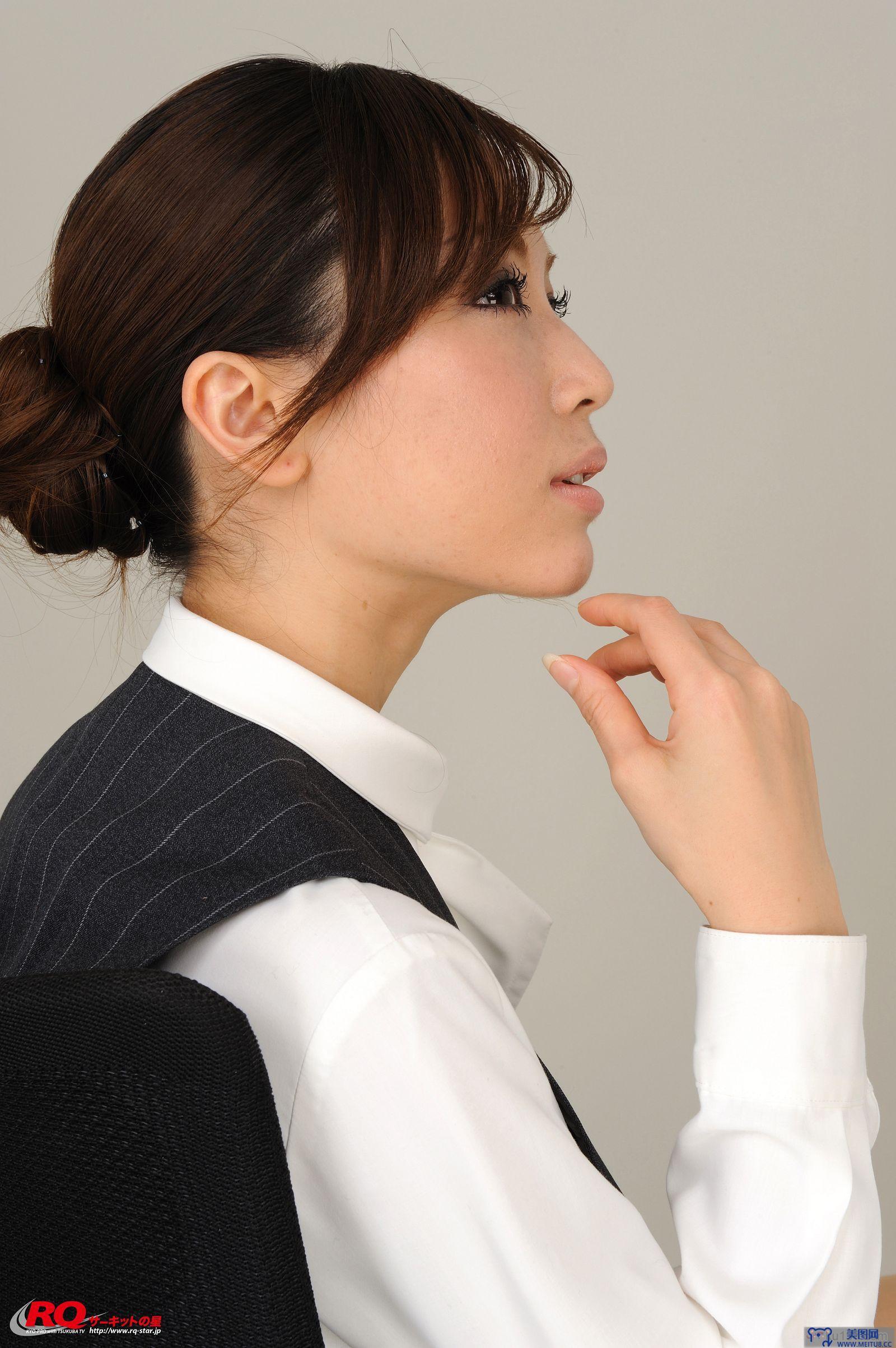 [RQ-STAR美女] NO.00117 Mayu Ohya 大矢真夕 Office Lady