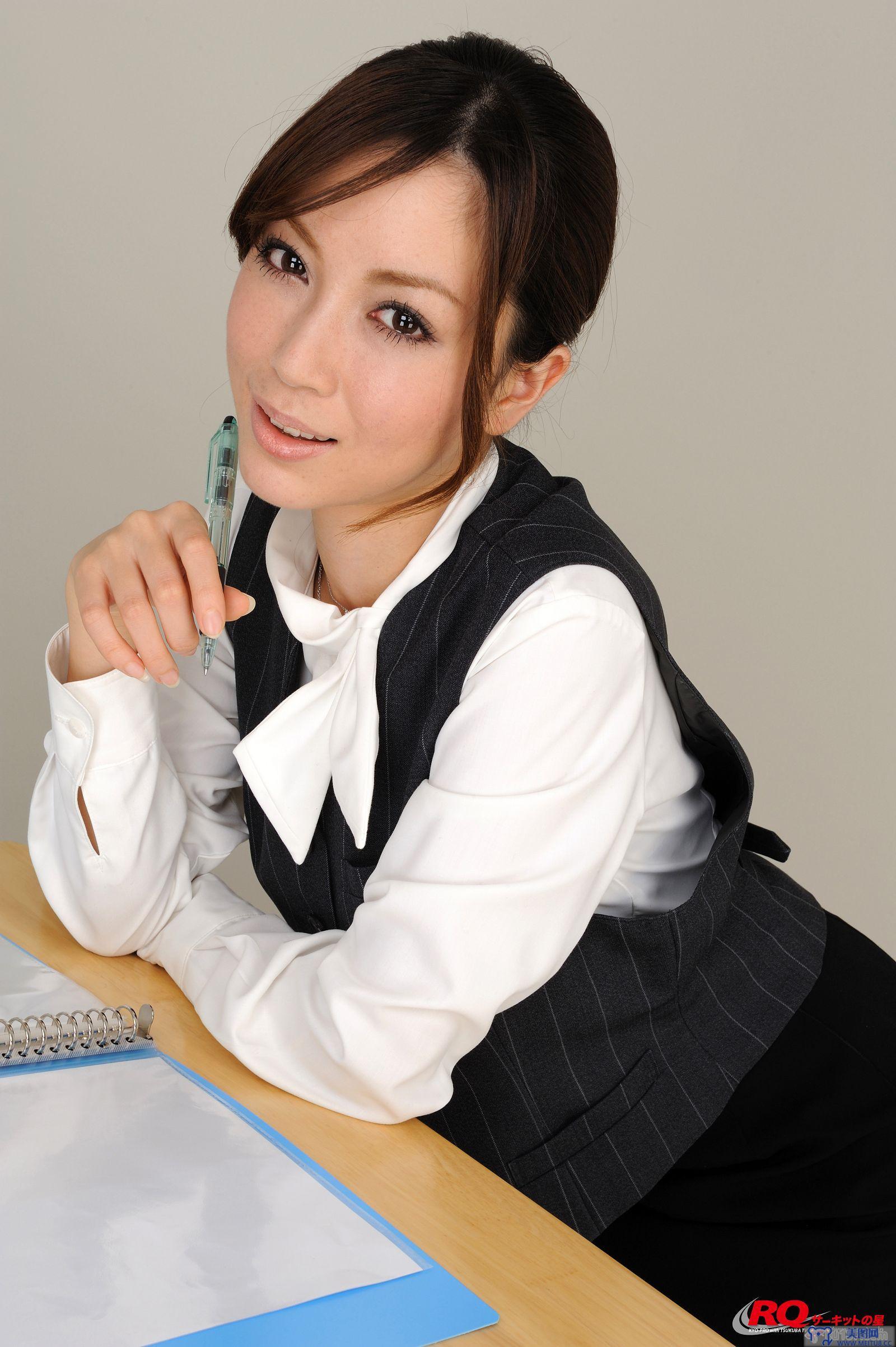 [RQ-STAR美女] NO.00117 Mayu Ohya 大矢真夕 Office Lady