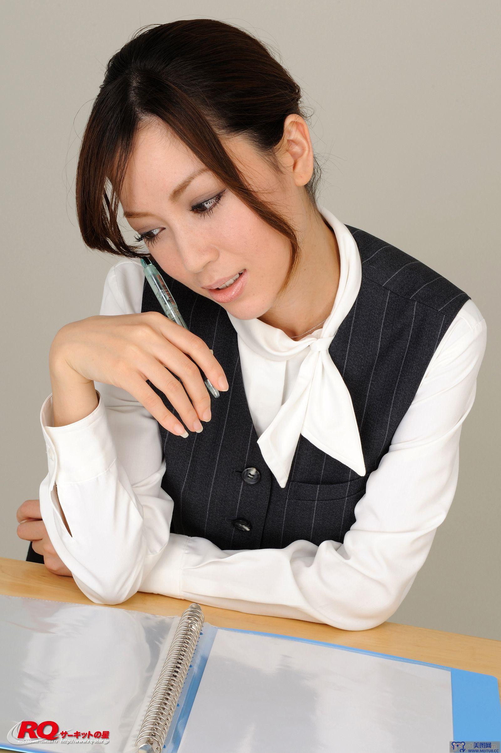 [RQ-STAR美女] NO.00117 Mayu Ohya 大矢真夕 Office Lady