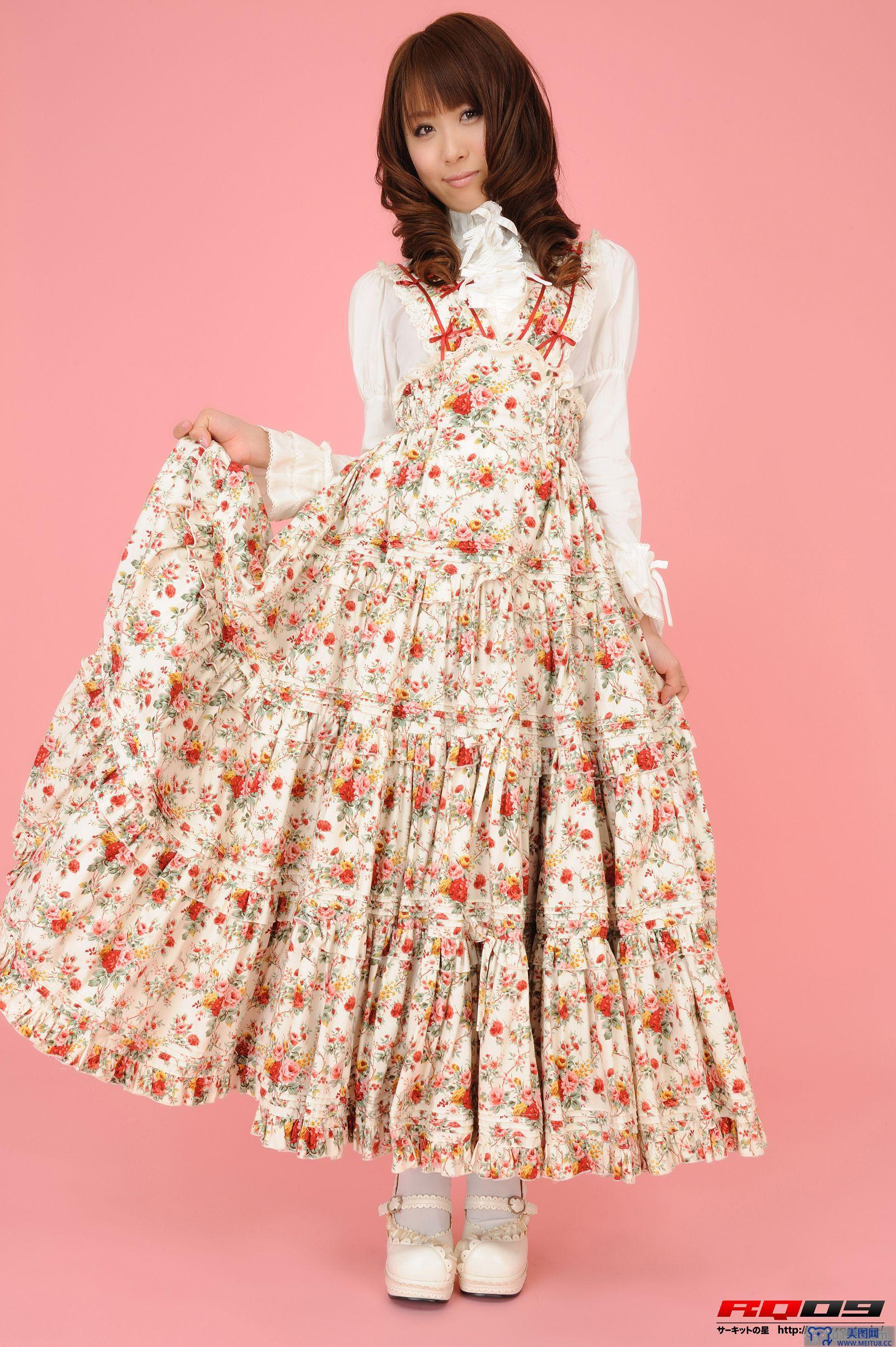 [RQ-STAR美女] NO.00142 Saori Agatsuma 我妻さおり Lolita Fashion