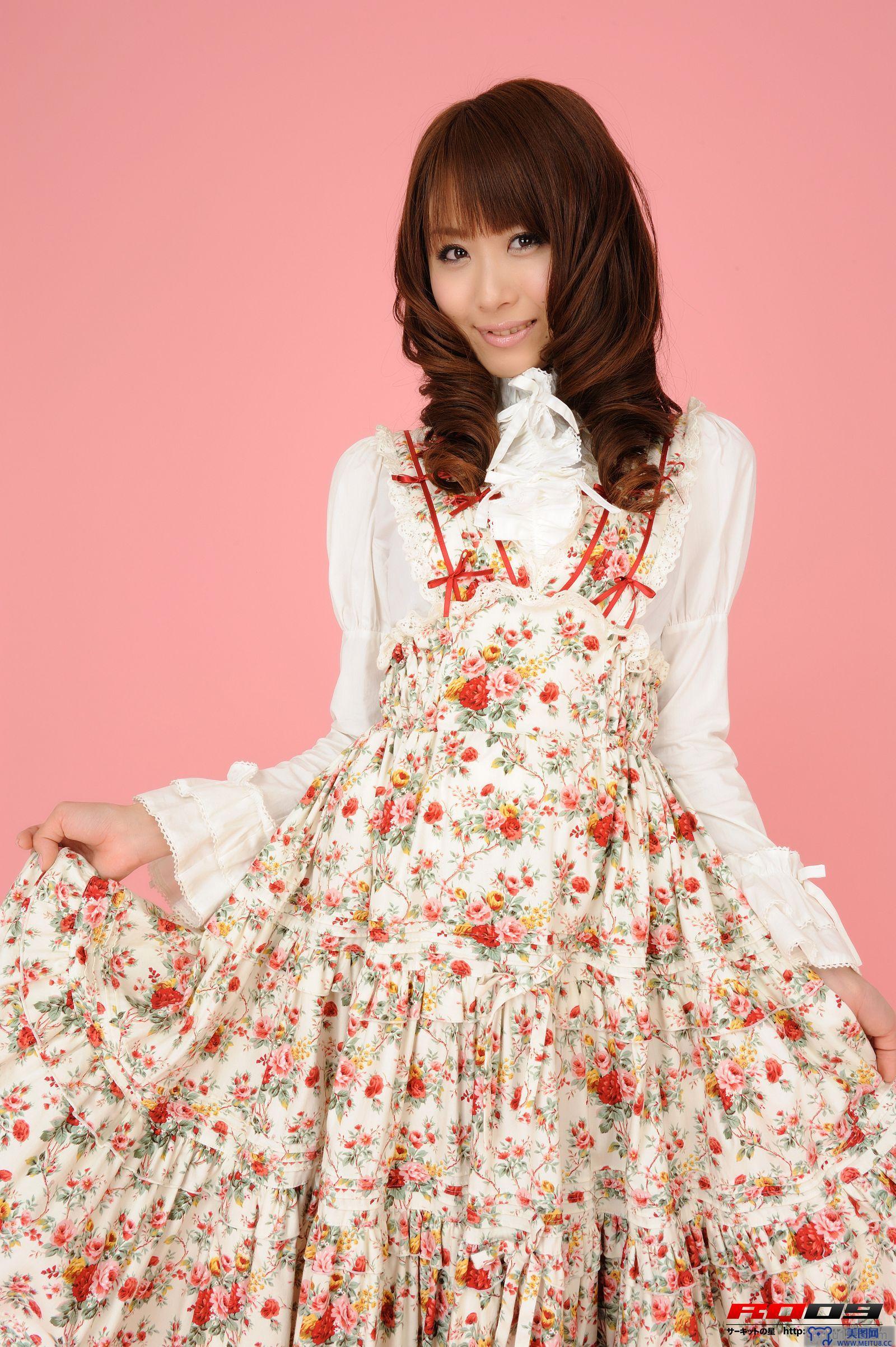 [RQ-STAR美女] NO.00142 Saori Agatsuma 我妻さおり Lolita Fashion