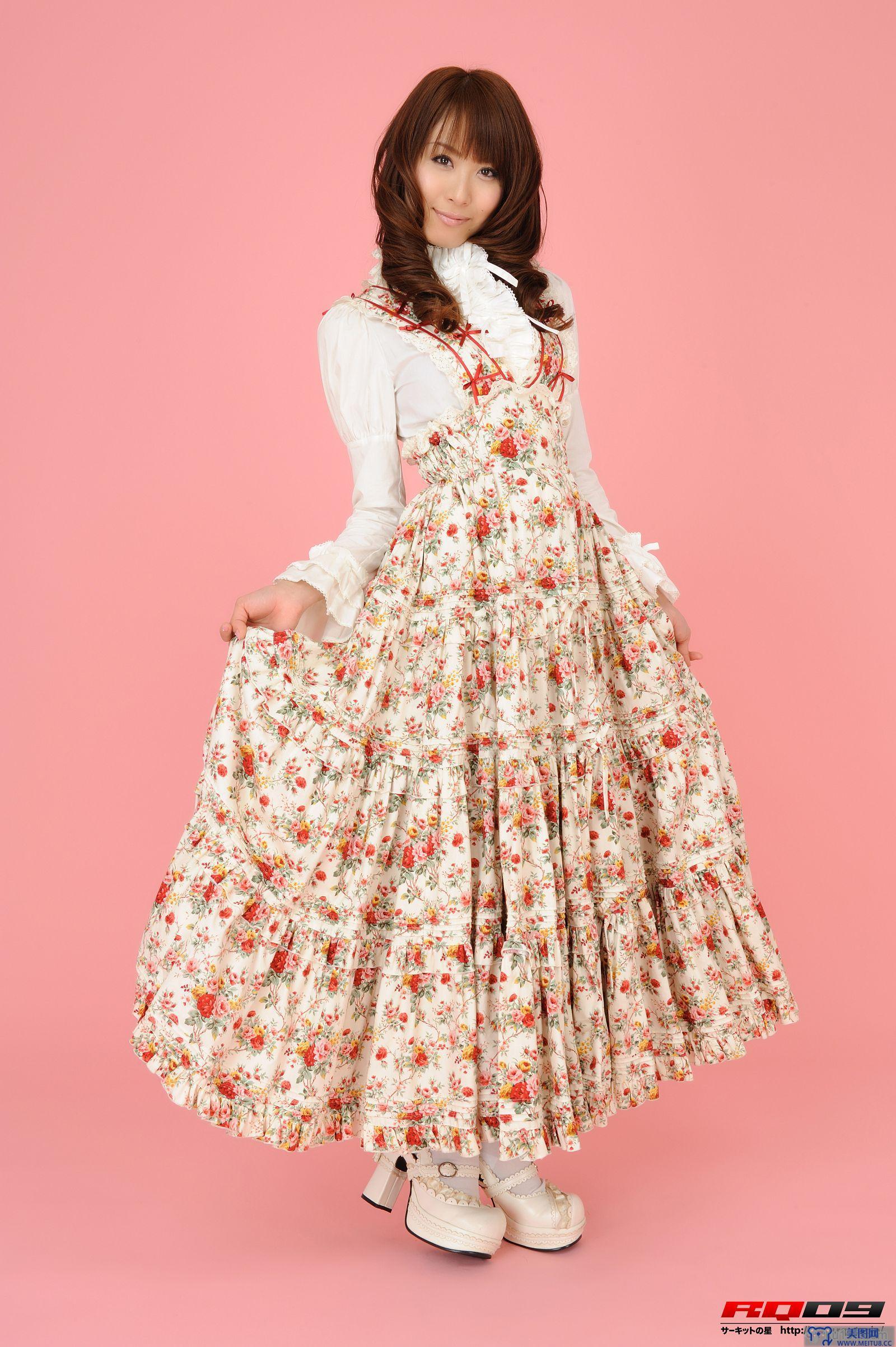 [RQ-STAR美女] NO.00142 Saori Agatsuma 我妻さおり Lolita Fashion