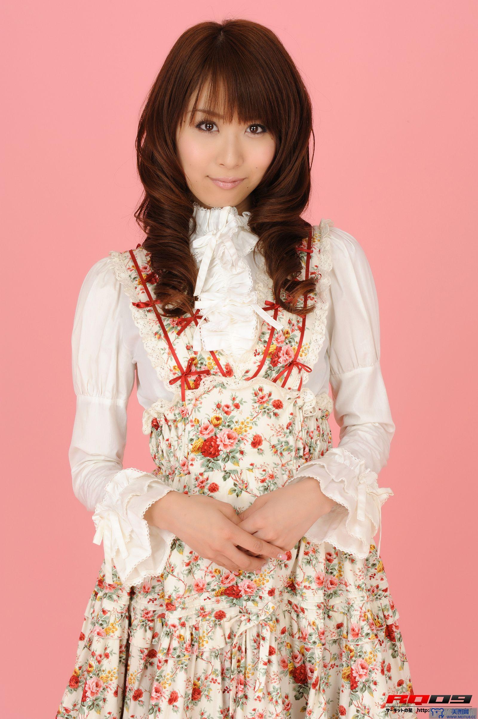 [RQ-STAR美女] NO.00142 Saori Agatsuma 我妻さおり Lolita Fashion