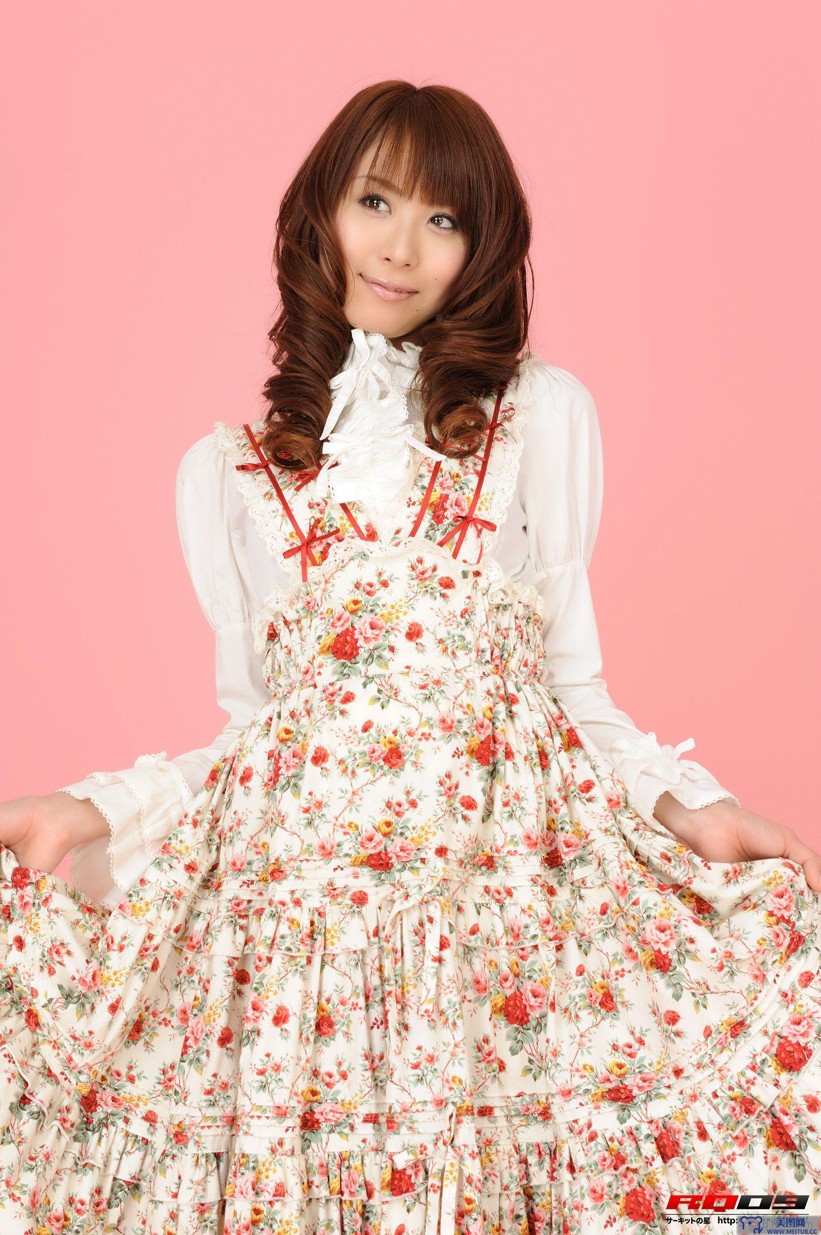 [RQ-STAR美女] NO.00142 Saori Agatsuma 我妻さおり Lolita Fashion