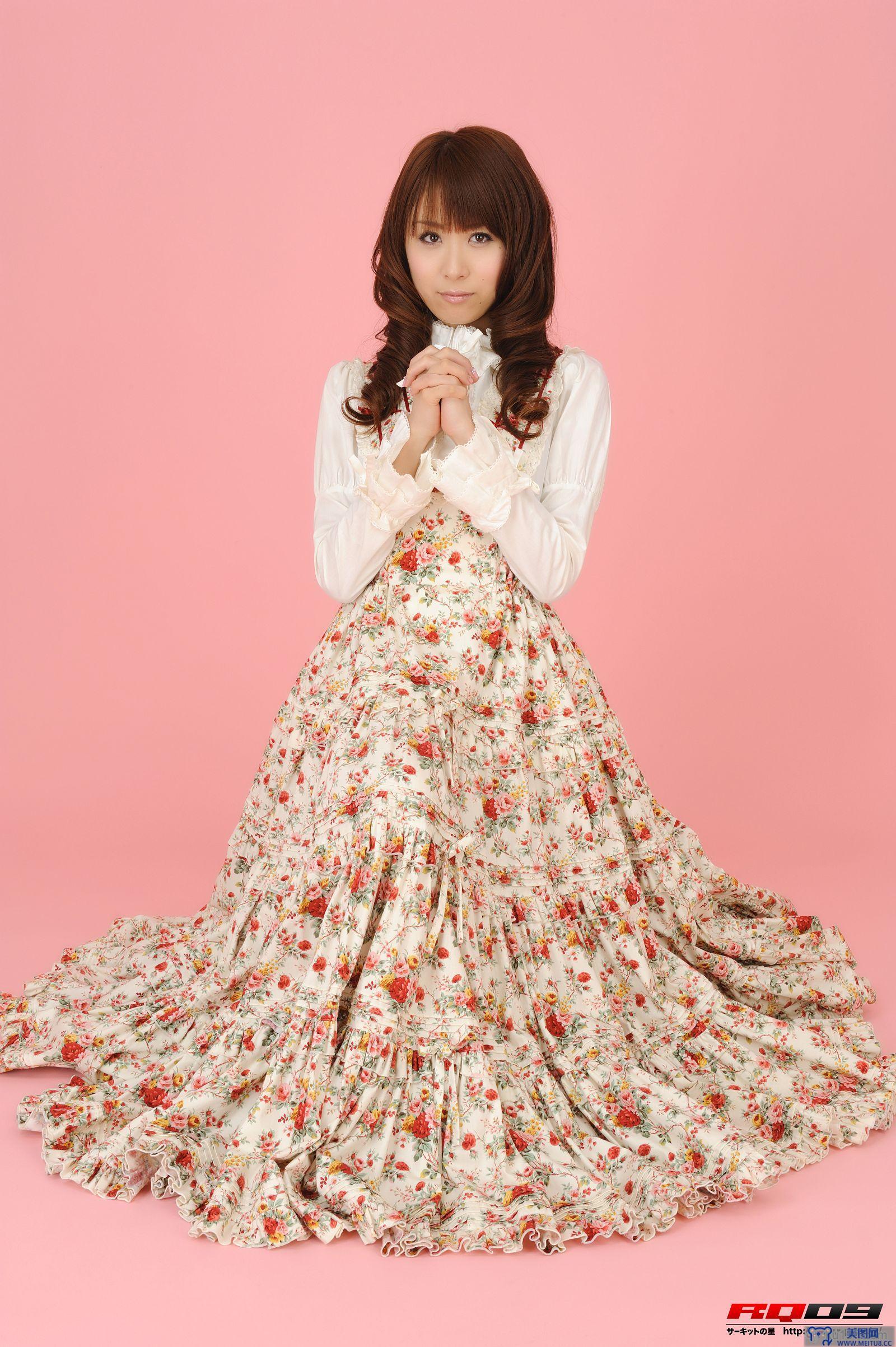 [RQ-STAR美女] NO.00142 Saori Agatsuma 我妻さおり Lolita Fashion