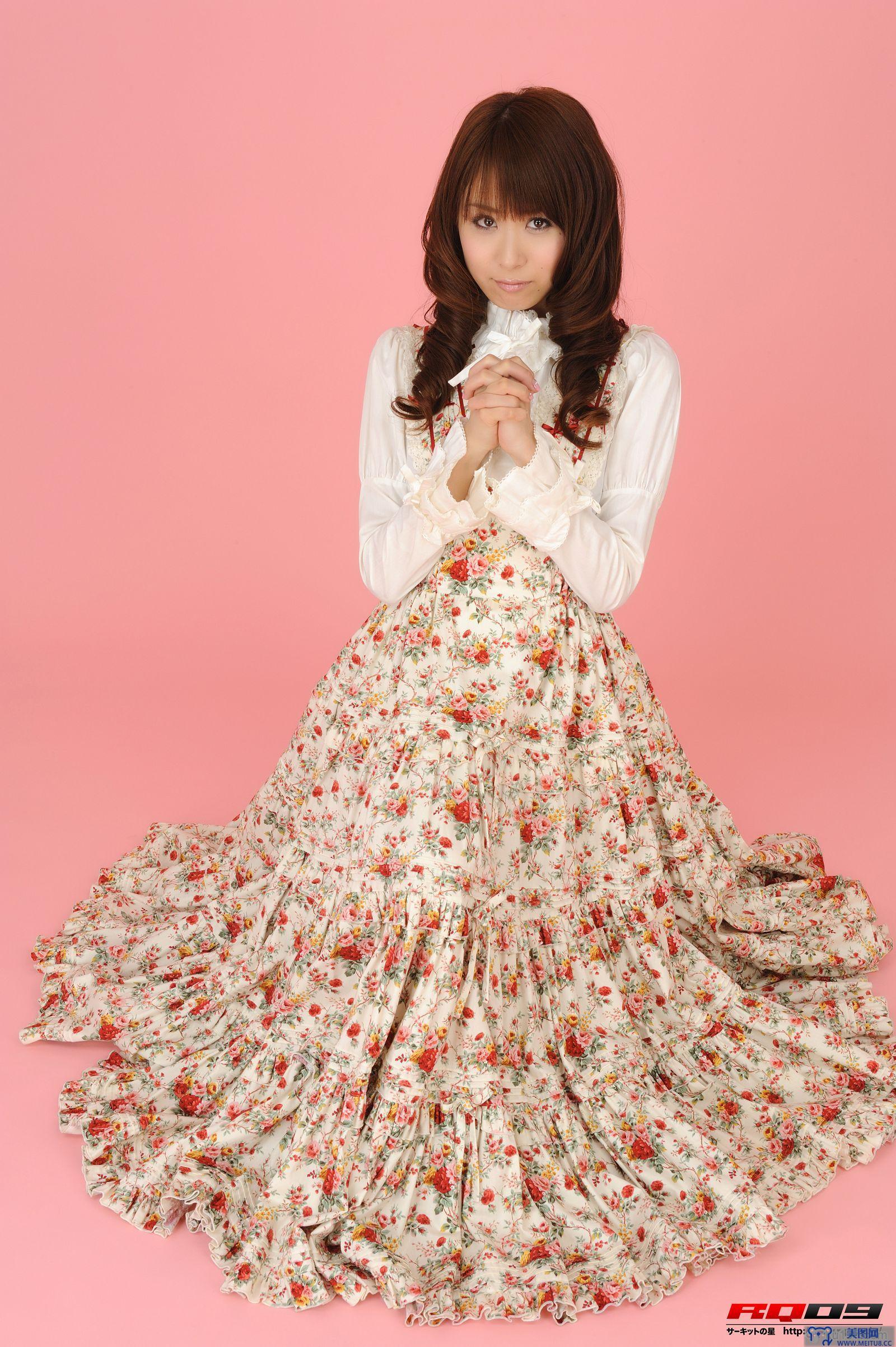 [RQ-STAR美女] NO.00142 Saori Agatsuma 我妻さおり Lolita Fashion