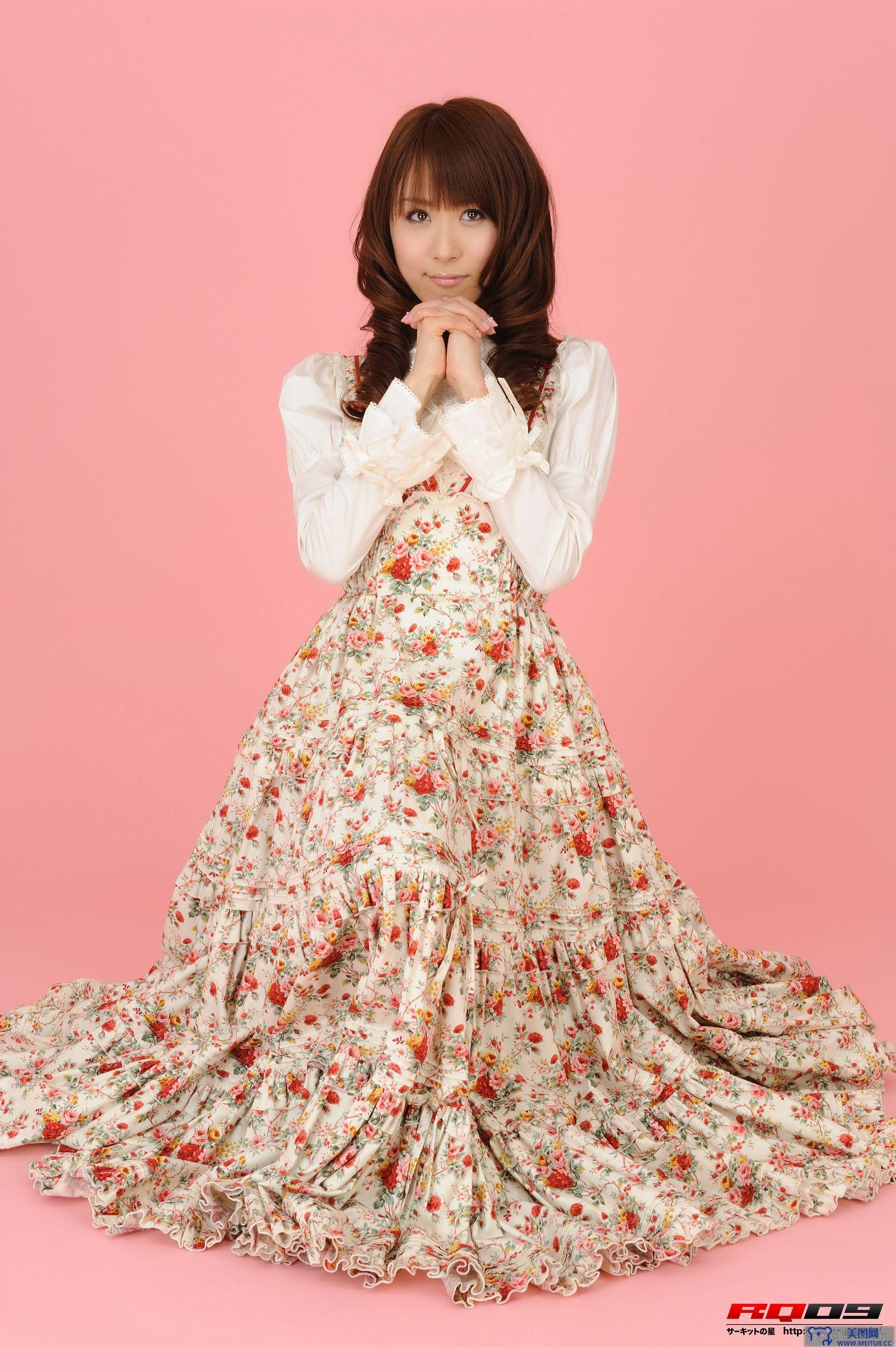 [RQ-STAR美女] NO.00142 Saori Agatsuma 我妻さおり Lolita Fashion