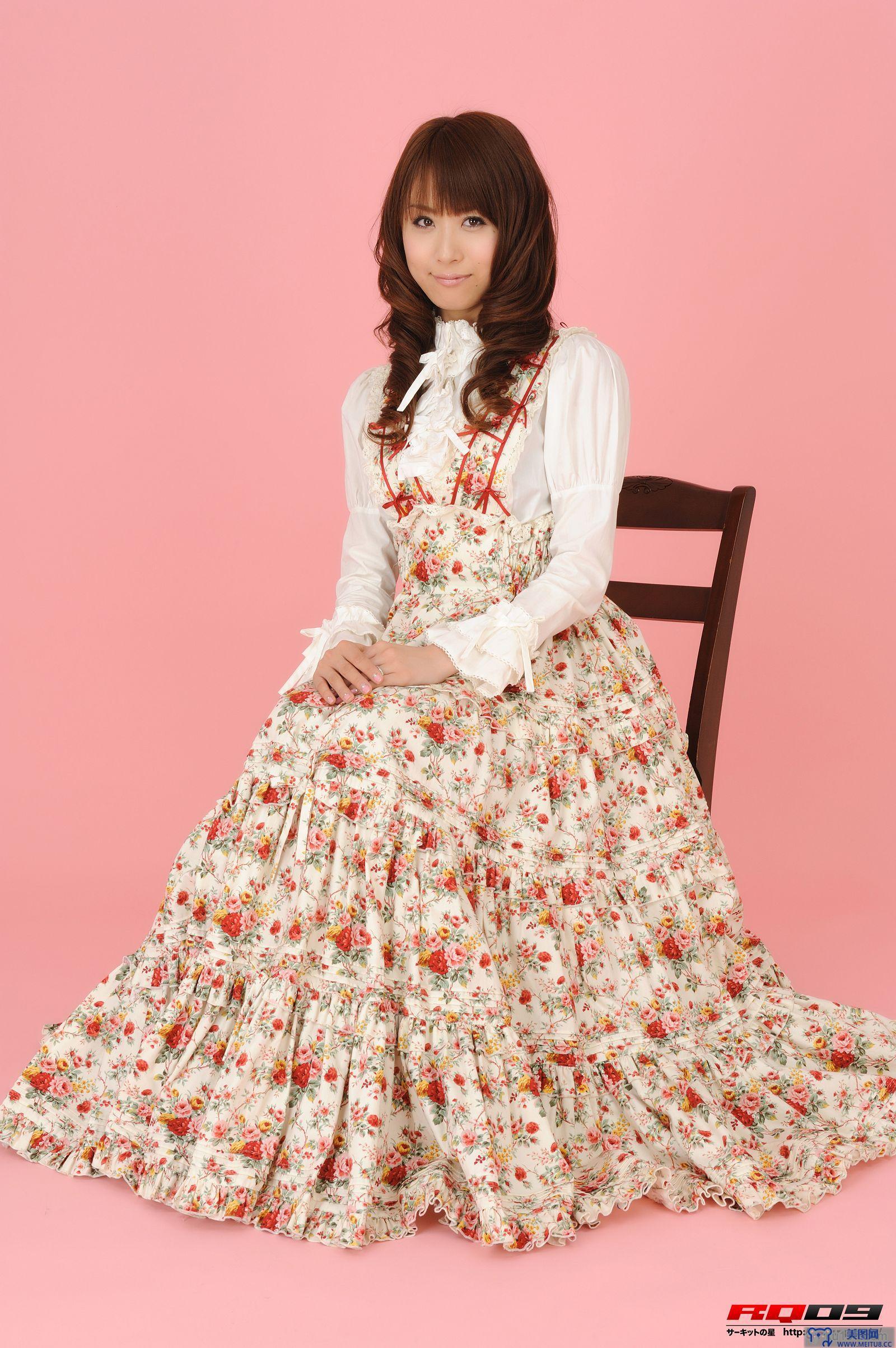 [RQ-STAR美女] NO.00142 Saori Agatsuma 我妻さおり Lolita Fashion