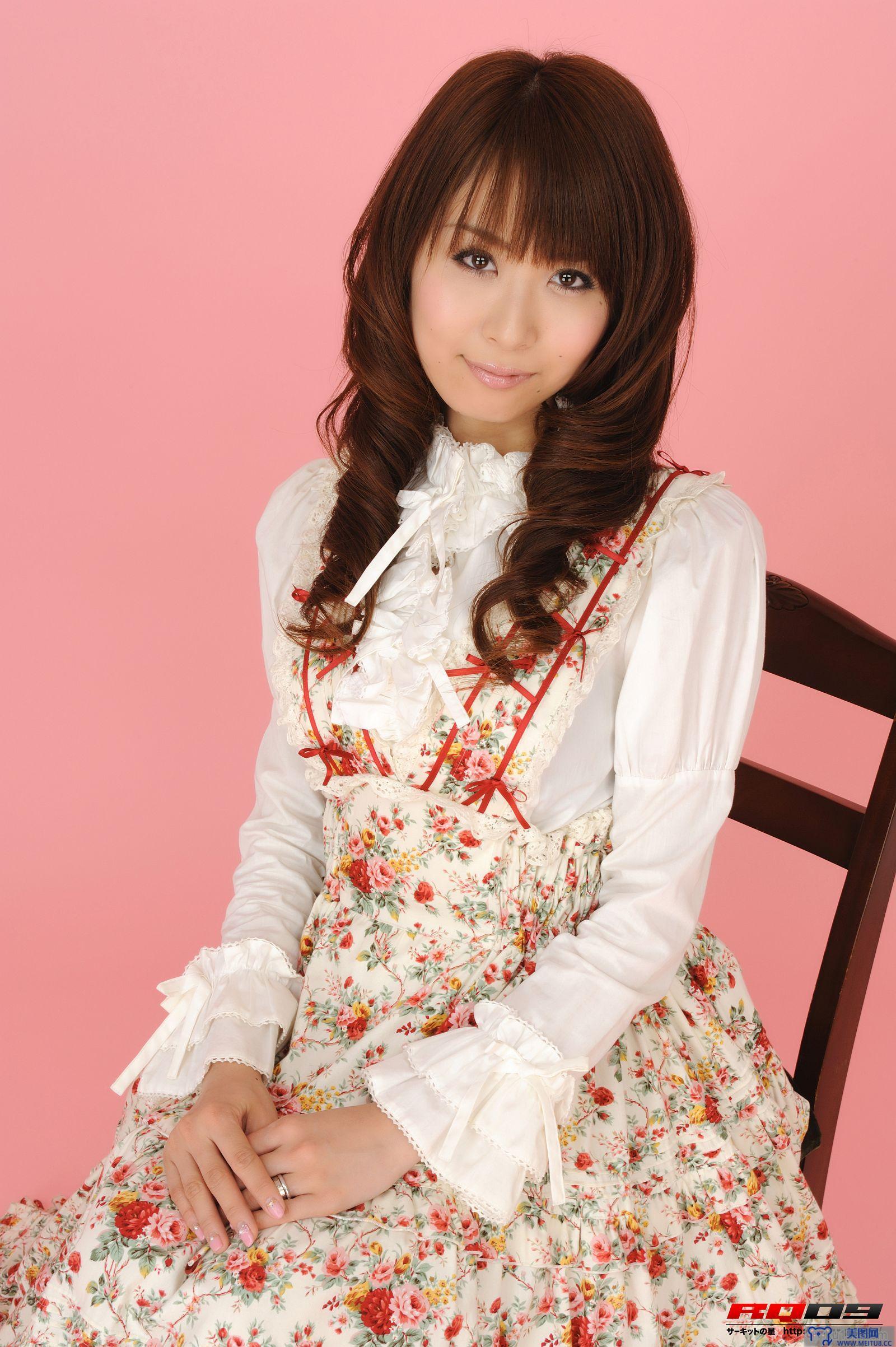 [RQ-STAR美女] NO.00142 Saori Agatsuma 我妻さおり Lolita Fashion