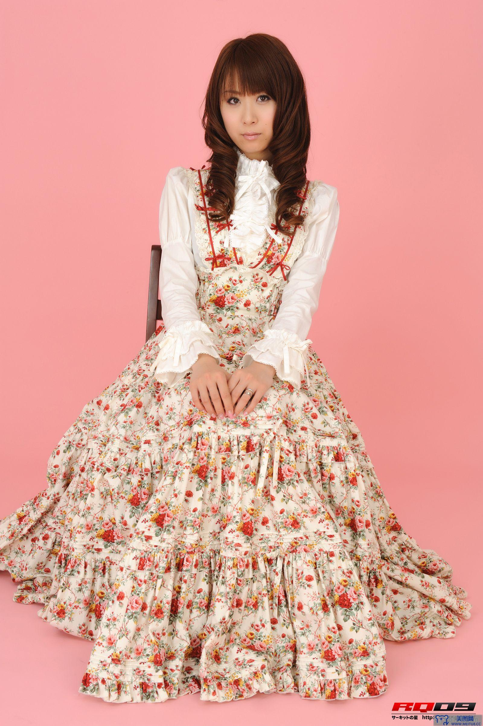 [RQ-STAR美女] NO.00142 Saori Agatsuma 我妻さおり Lolita Fashion