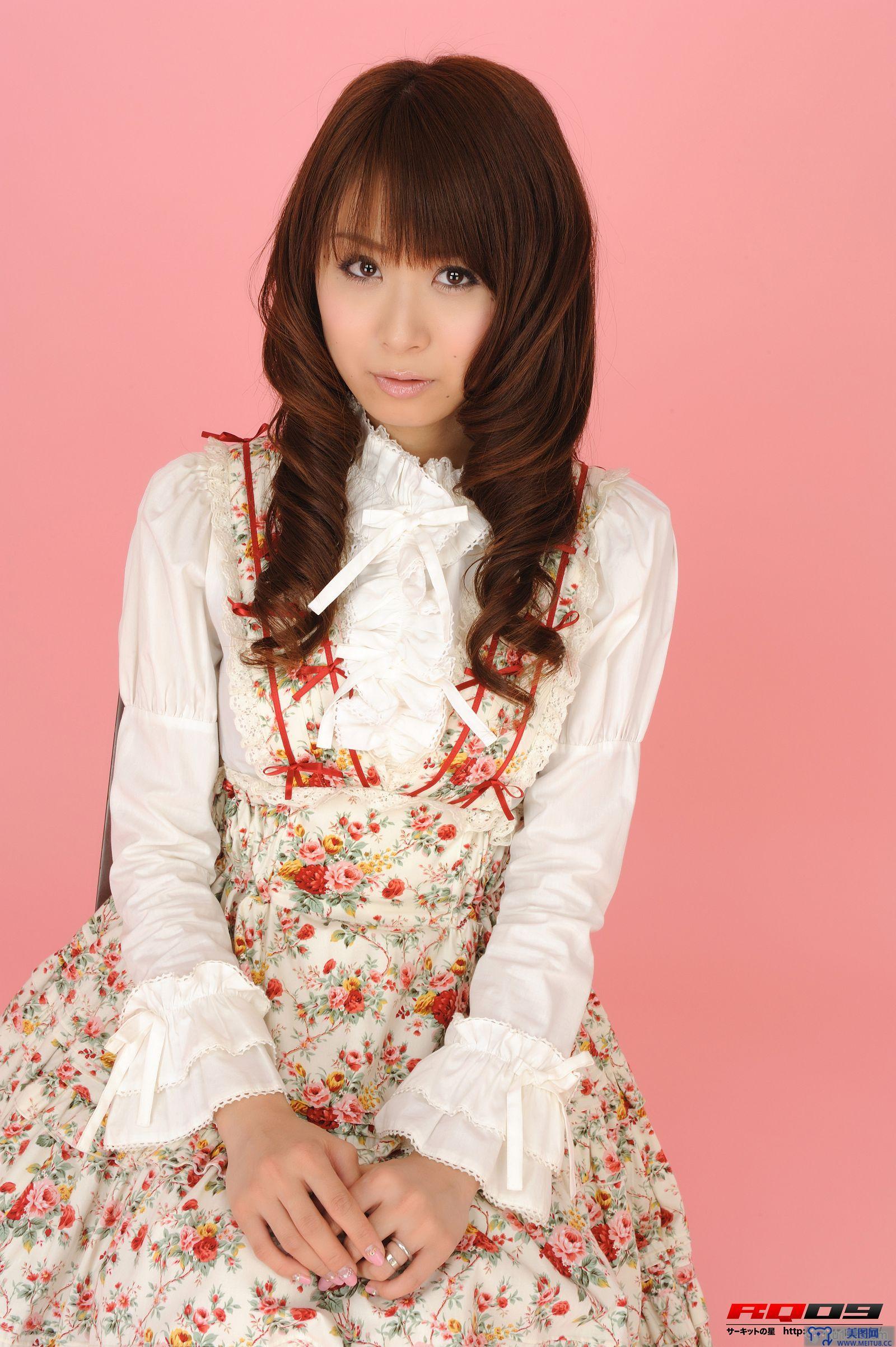 [RQ-STAR美女] NO.00142 Saori Agatsuma 我妻さおり Lolita Fashion