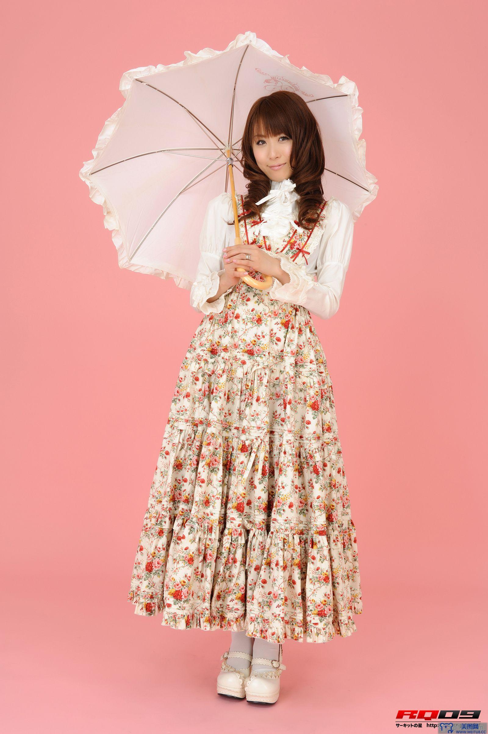 [RQ-STAR美女] NO.00142 Saori Agatsuma 我妻さおり Lolita Fashion