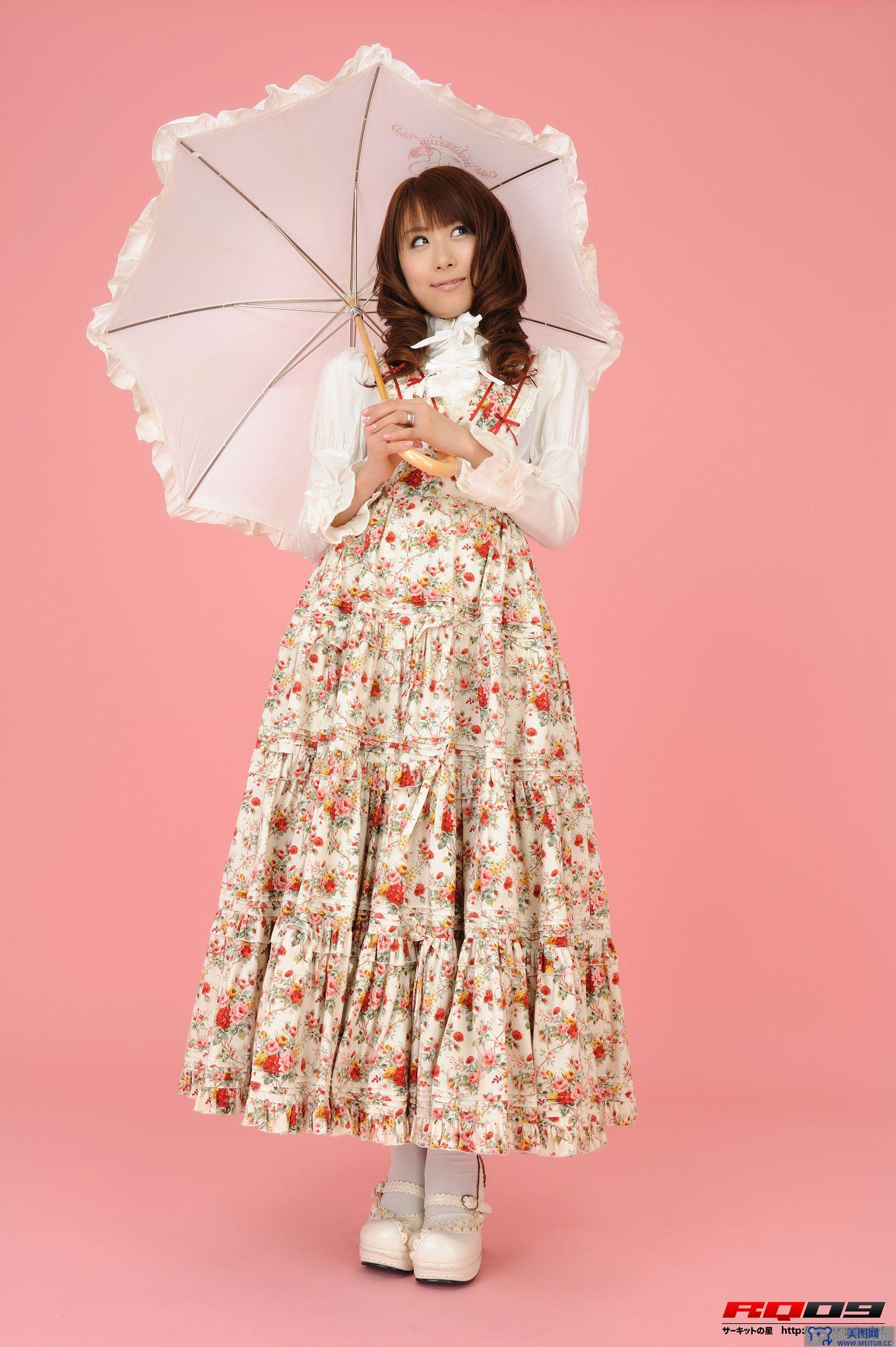 [RQ-STAR美女] NO.00142 Saori Agatsuma 我妻さおり Lolita Fashion