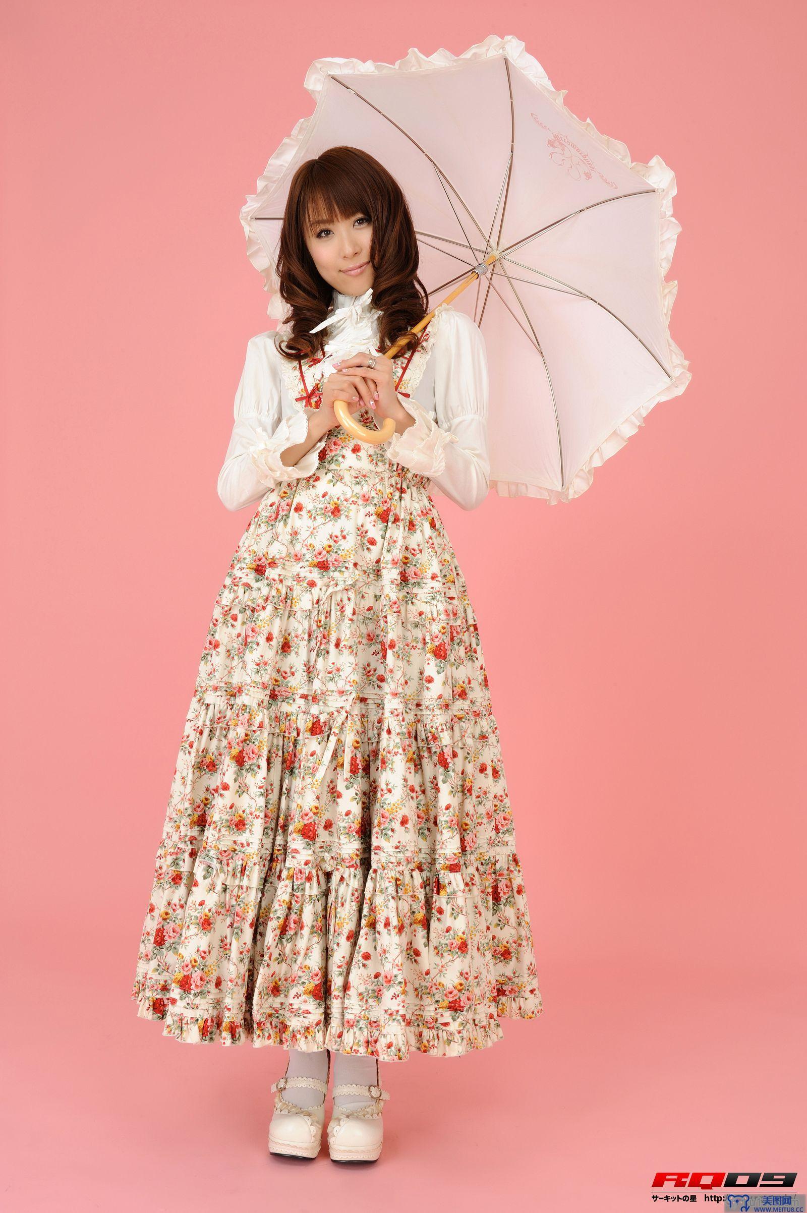 [RQ-STAR美女] NO.00142 Saori Agatsuma 我妻さおり Lolita Fashion