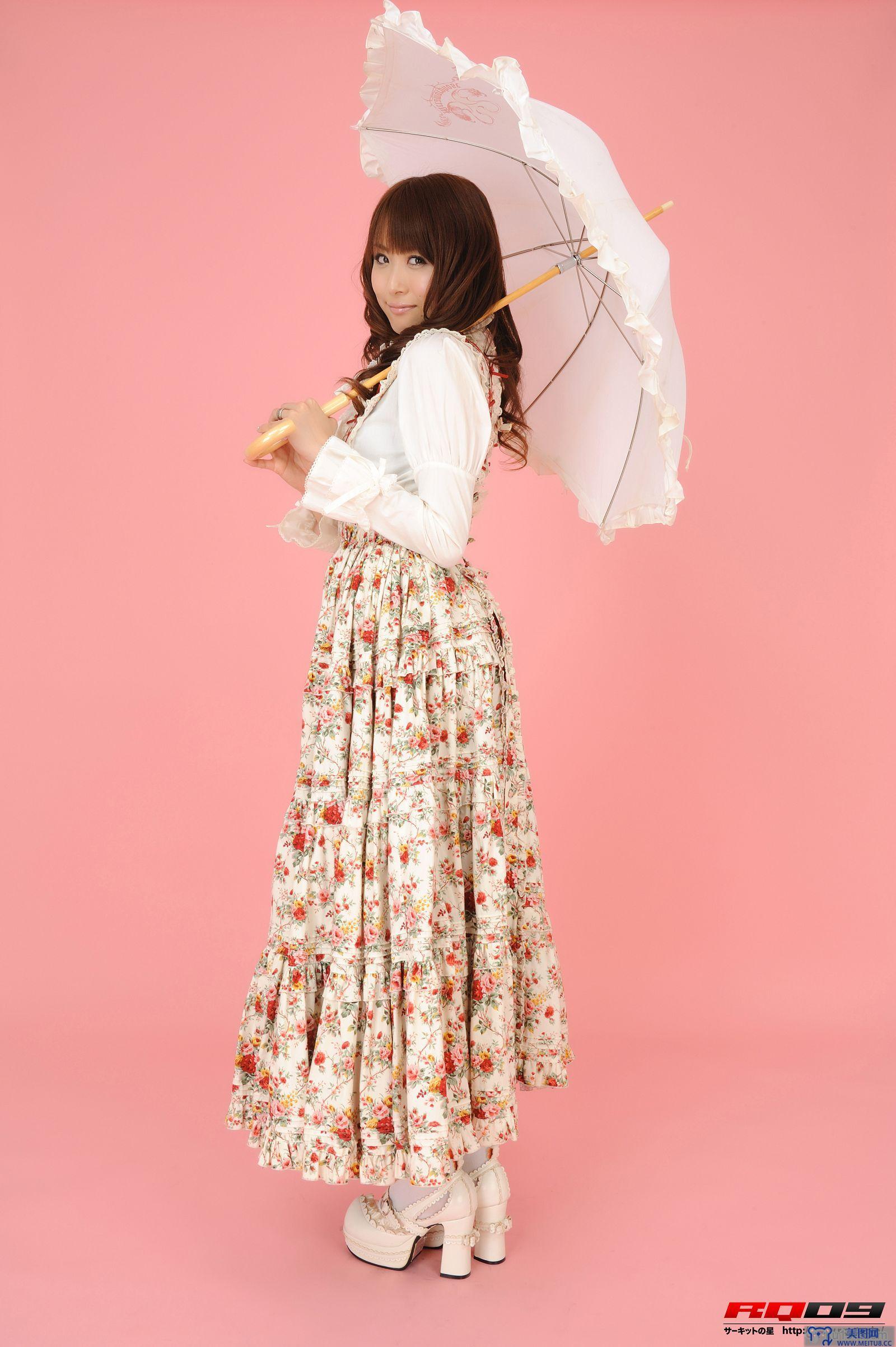 [RQ-STAR美女] NO.00142 Saori Agatsuma 我妻さおり Lolita Fashion