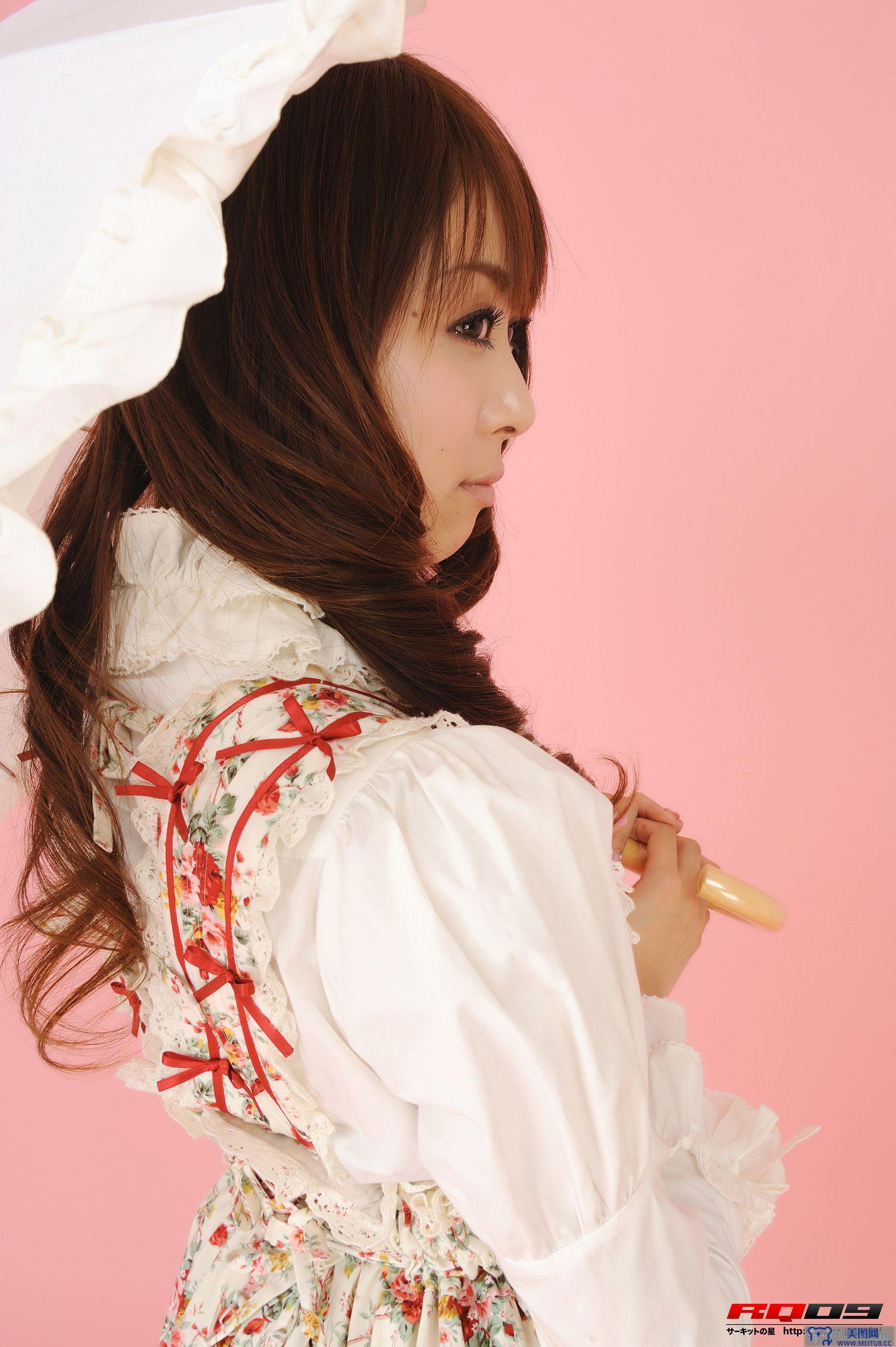 [RQ-STAR美女] NO.00142 Saori Agatsuma 我妻さおり Lolita Fashion