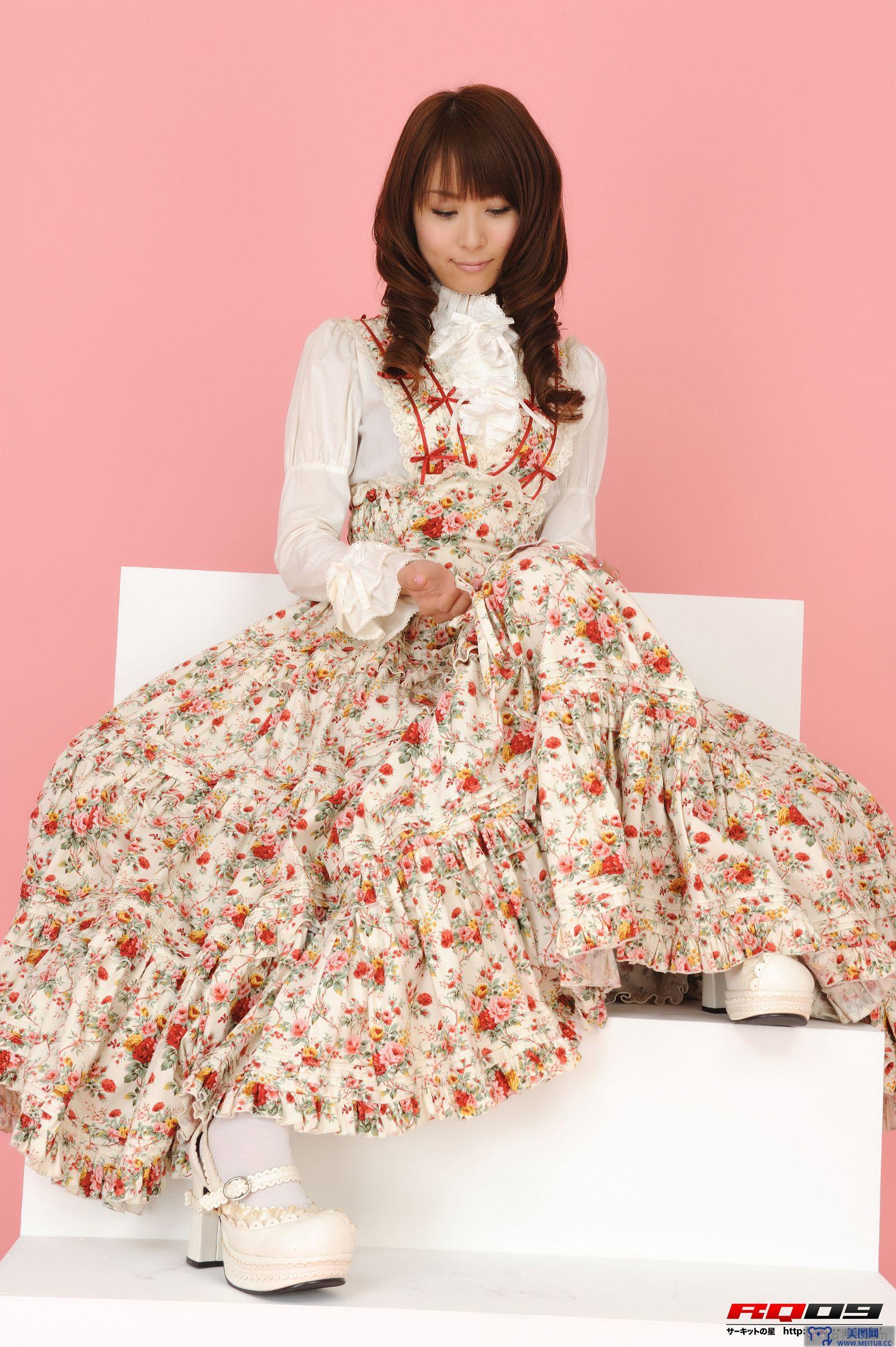 [RQ-STAR美女] NO.00142 Saori Agatsuma 我妻さおり Lolita Fashion