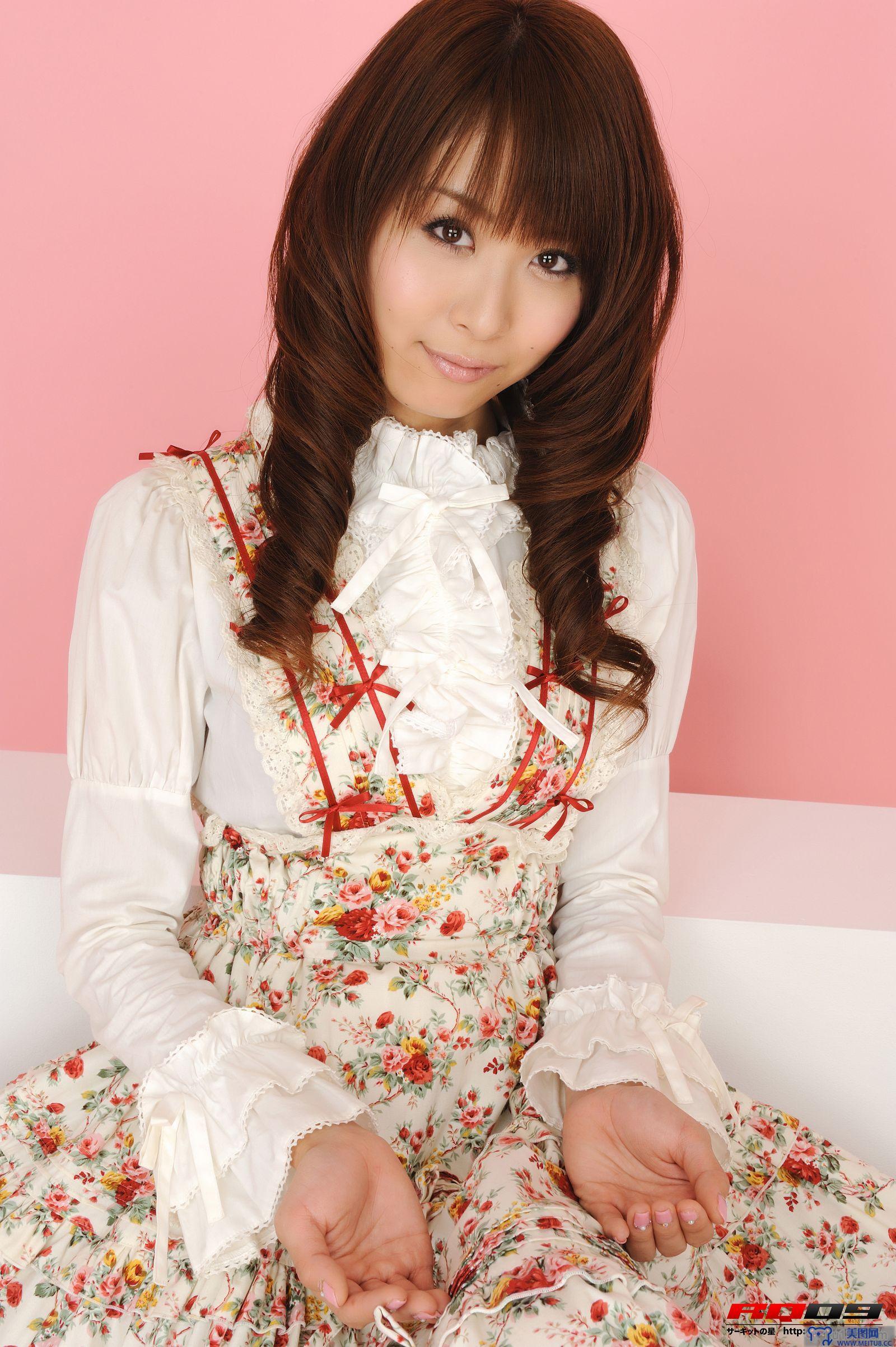 [RQ-STAR美女] NO.00142 Saori Agatsuma 我妻さおり Lolita Fashion