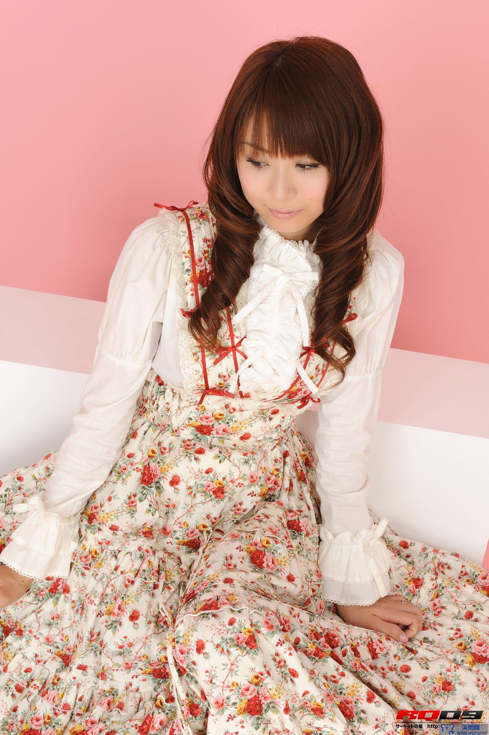 [RQ-STAR美女] NO.00142 Saori Agatsuma 我妻さおり Lolita Fashion