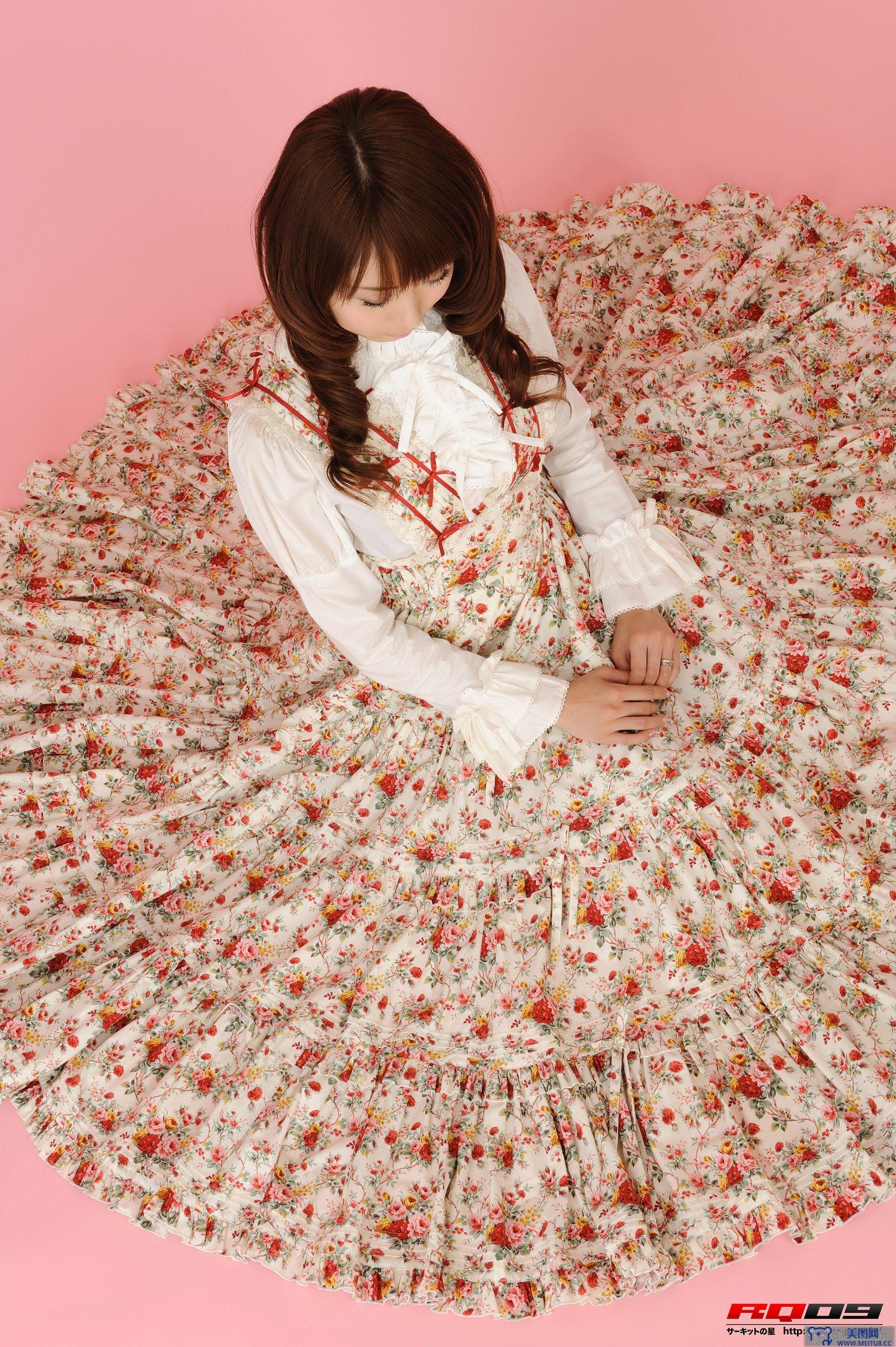 [RQ-STAR美女] NO.00142 Saori Agatsuma 我妻さおり Lolita Fashion