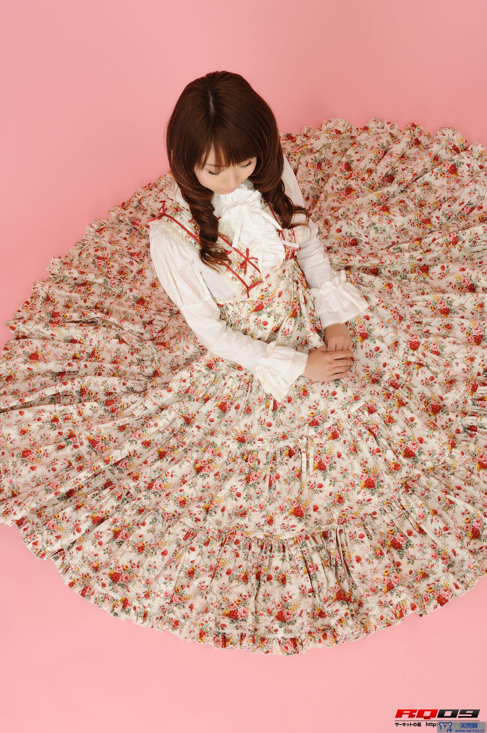 [RQ-STAR美女] NO.00142 Saori Agatsuma 我妻さおり Lolita Fashion