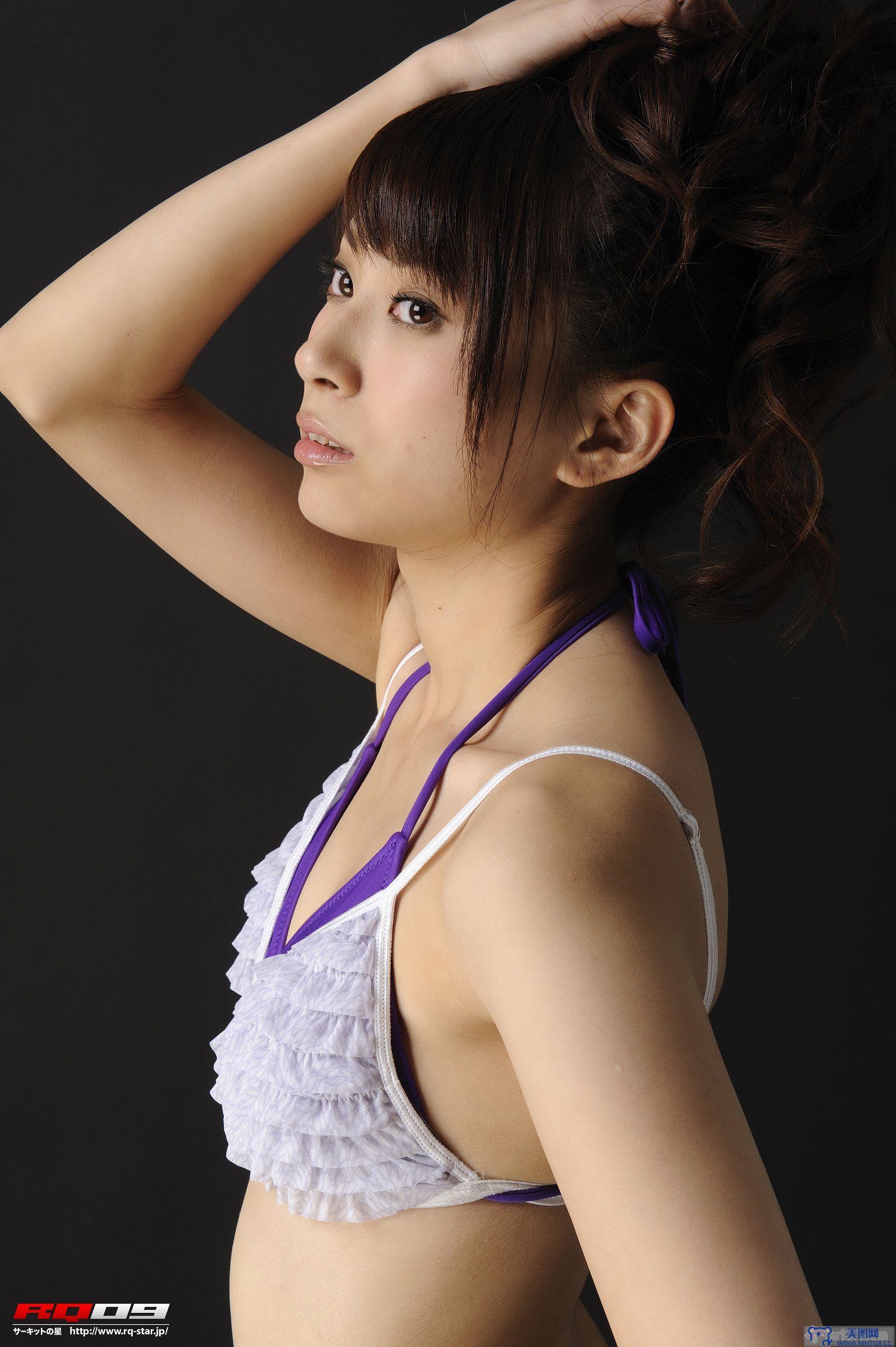 [RQ-STAR美女] NO.00146 Anna Hayashi 林杏菜 Swim Suits - Purple