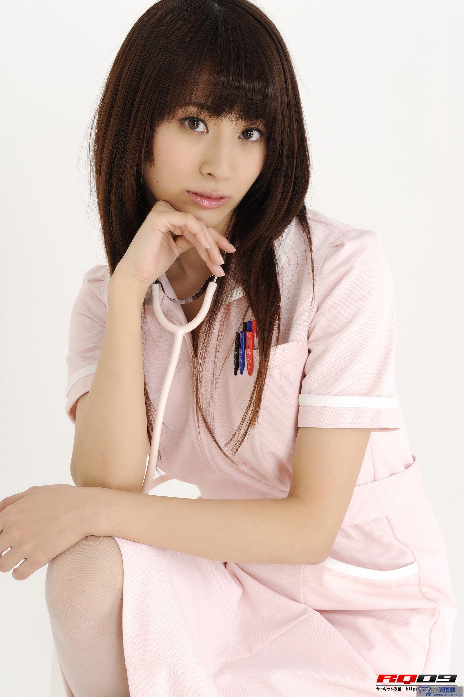 [RQ-STAR美女] NO.00148 Anna Hayashi 林杏菜 Nurse Costume