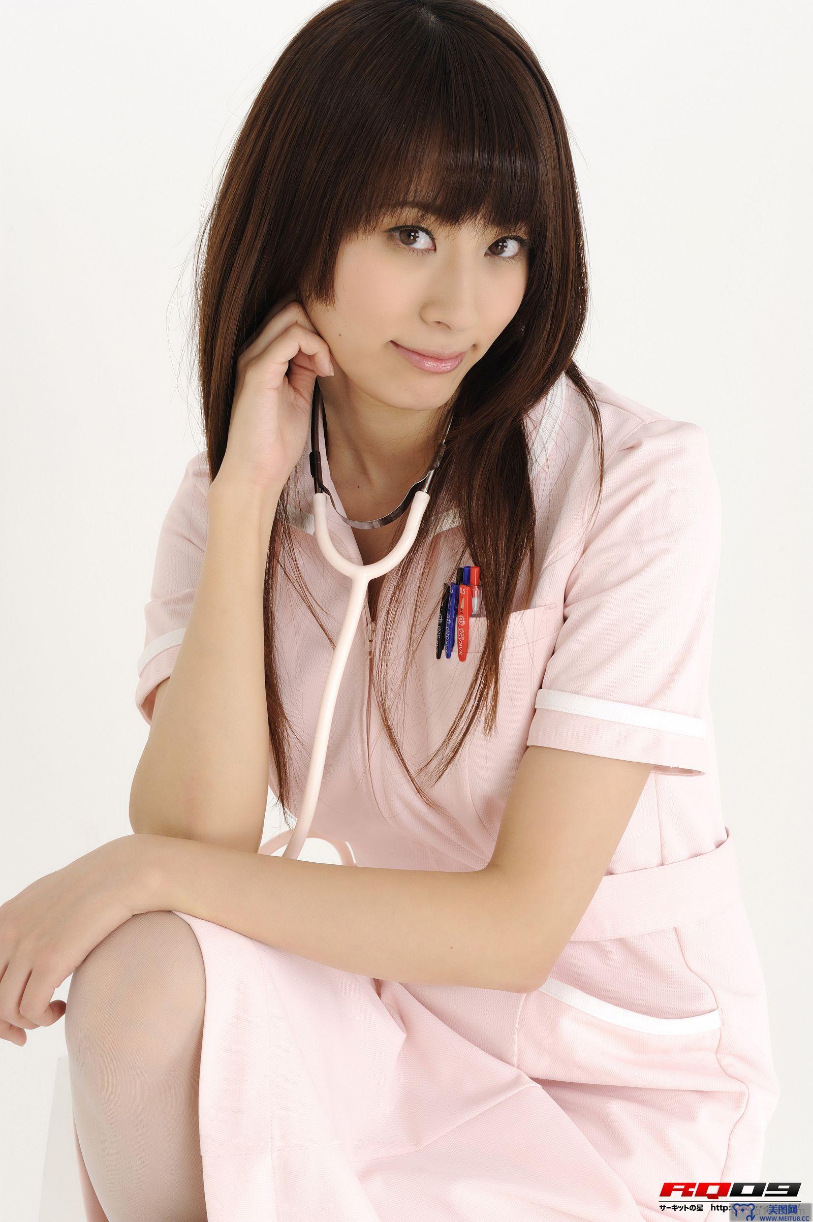 [RQ-STAR美女] NO.00148 Anna Hayashi 林杏菜 Nurse Costume