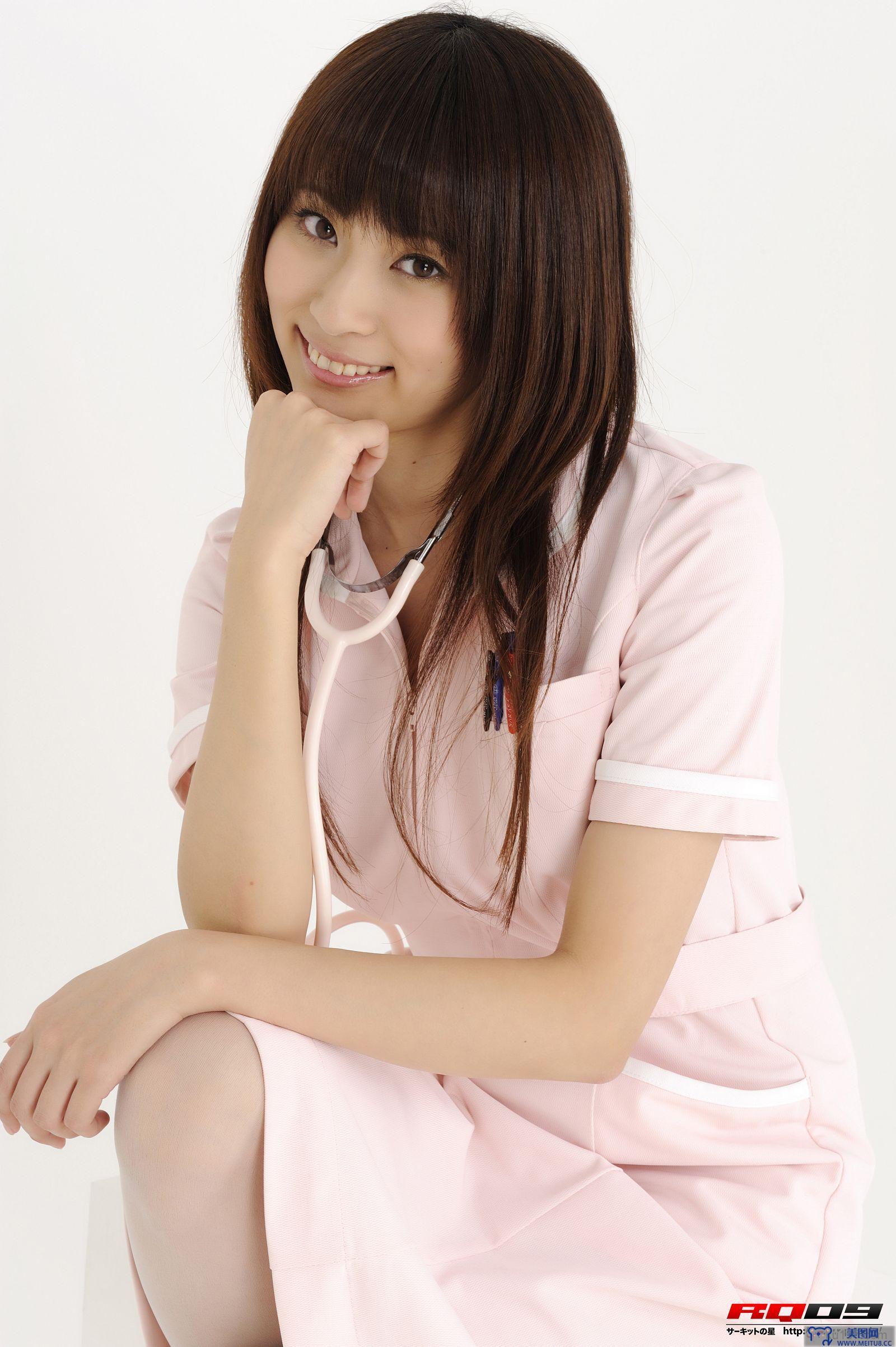 [RQ-STAR美女] NO.00148 Anna Hayashi 林杏菜 Nurse Costume