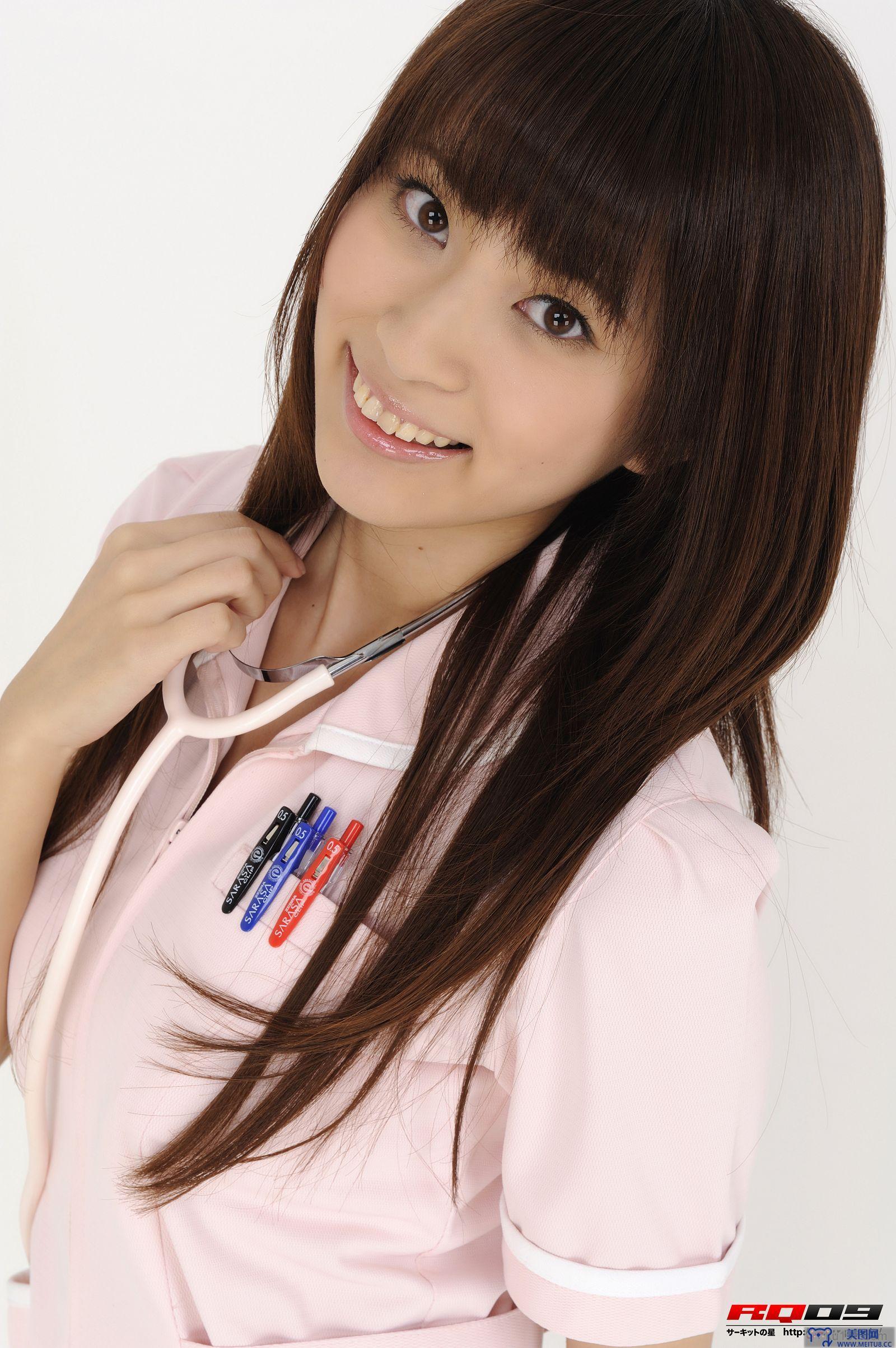 [RQ-STAR美女] NO.00148 Anna Hayashi 林杏菜 Nurse Costume