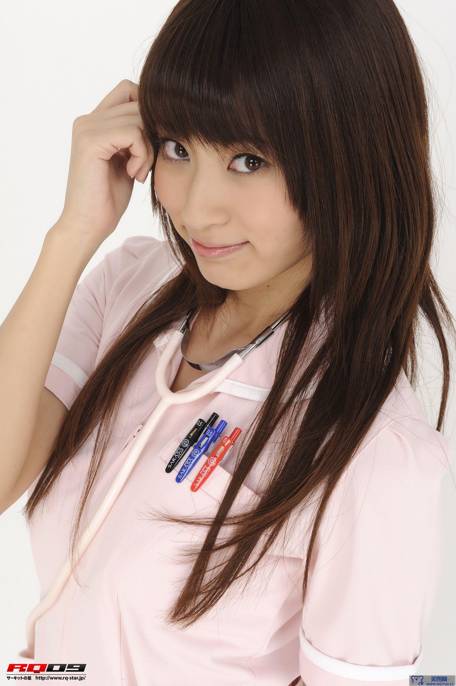 [RQ-STAR美女] NO.00148 Anna Hayashi 林杏菜 Nurse Costume