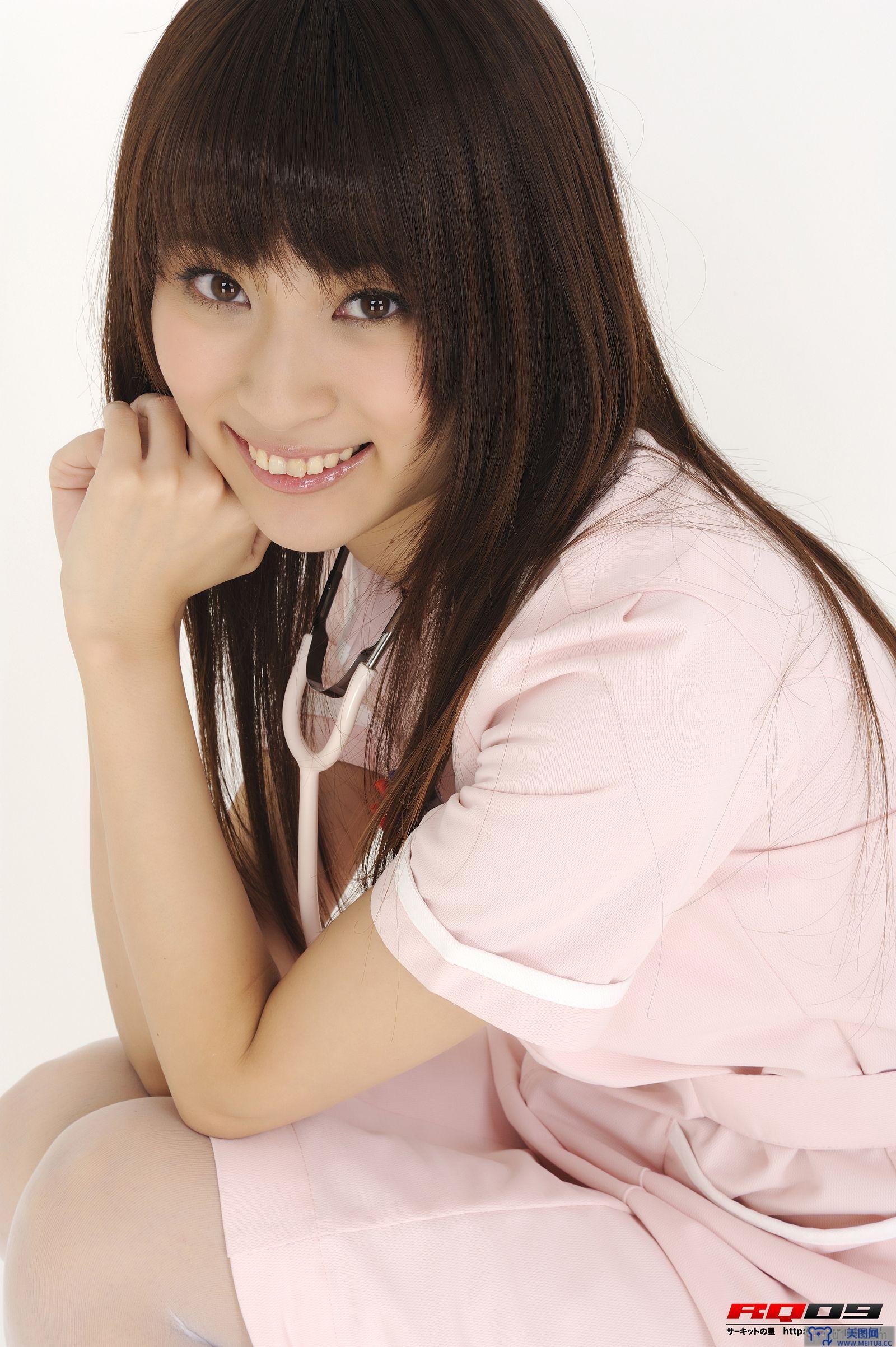 [RQ-STAR美女] NO.00148 Anna Hayashi 林杏菜 Nurse Costume