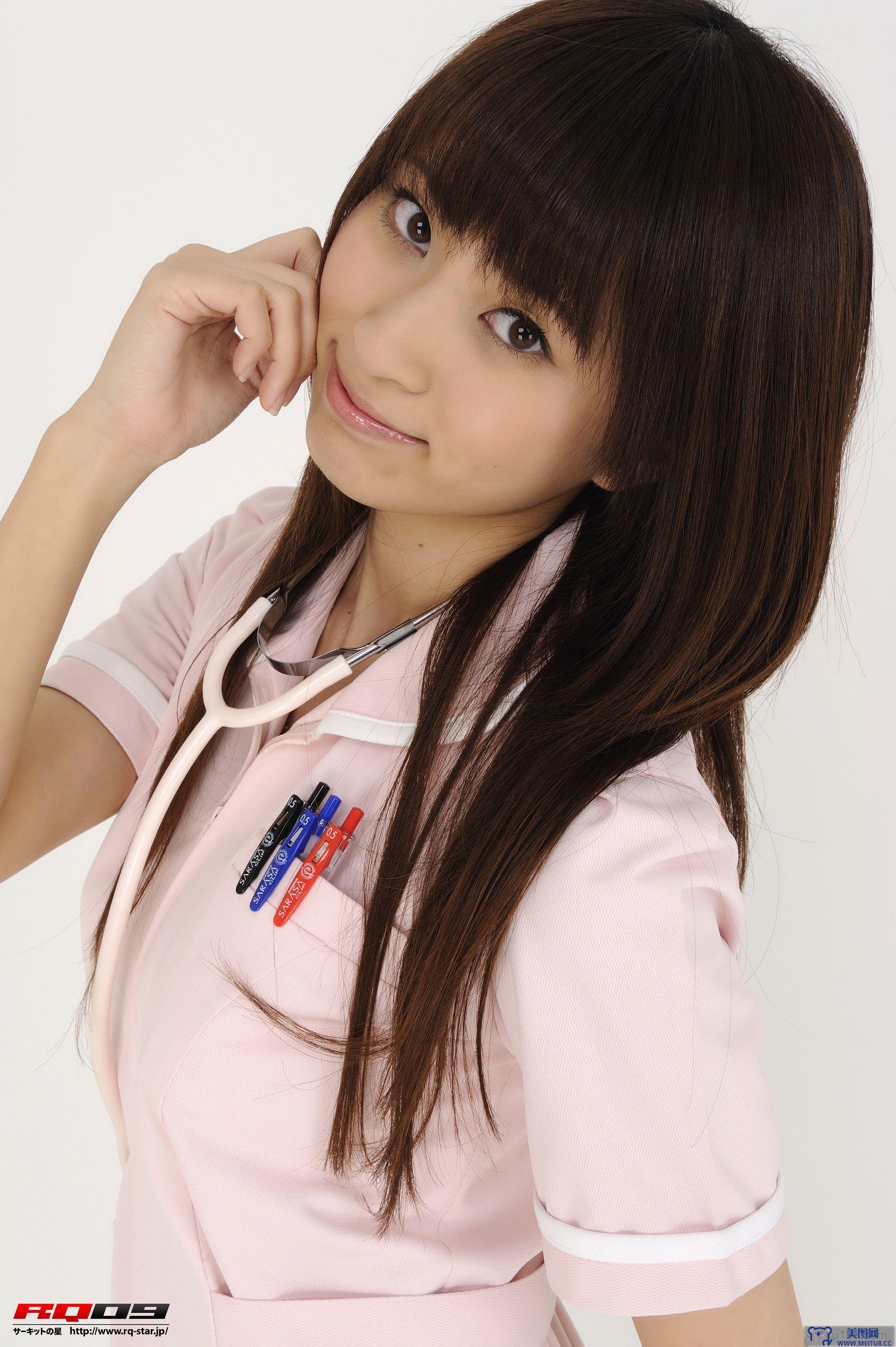 [RQ-STAR美女] NO.00148 Anna Hayashi 林杏菜 Nurse Costume